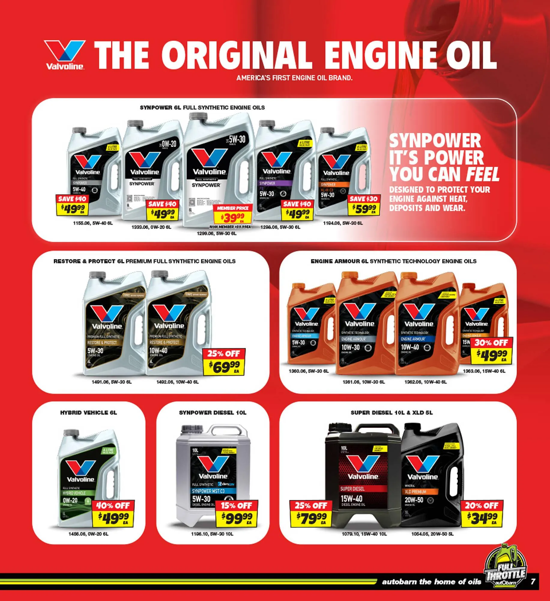 Autobarn catalogue - Catalogue valid from 13 August to 9 September 2025 - page 7