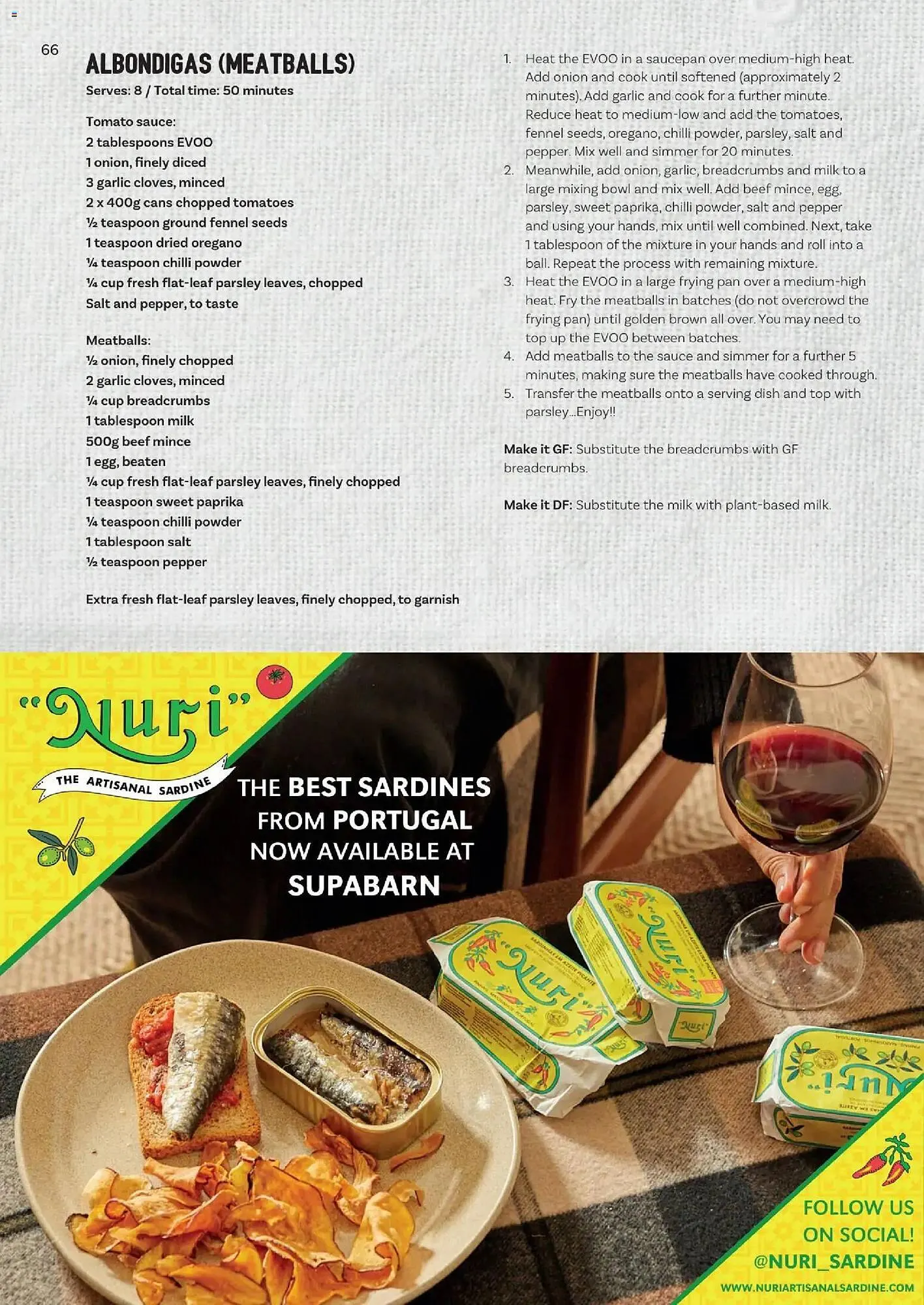 Supabarn catalogue - Catalogue valid from 26 November to 4 December 2025 - page 66