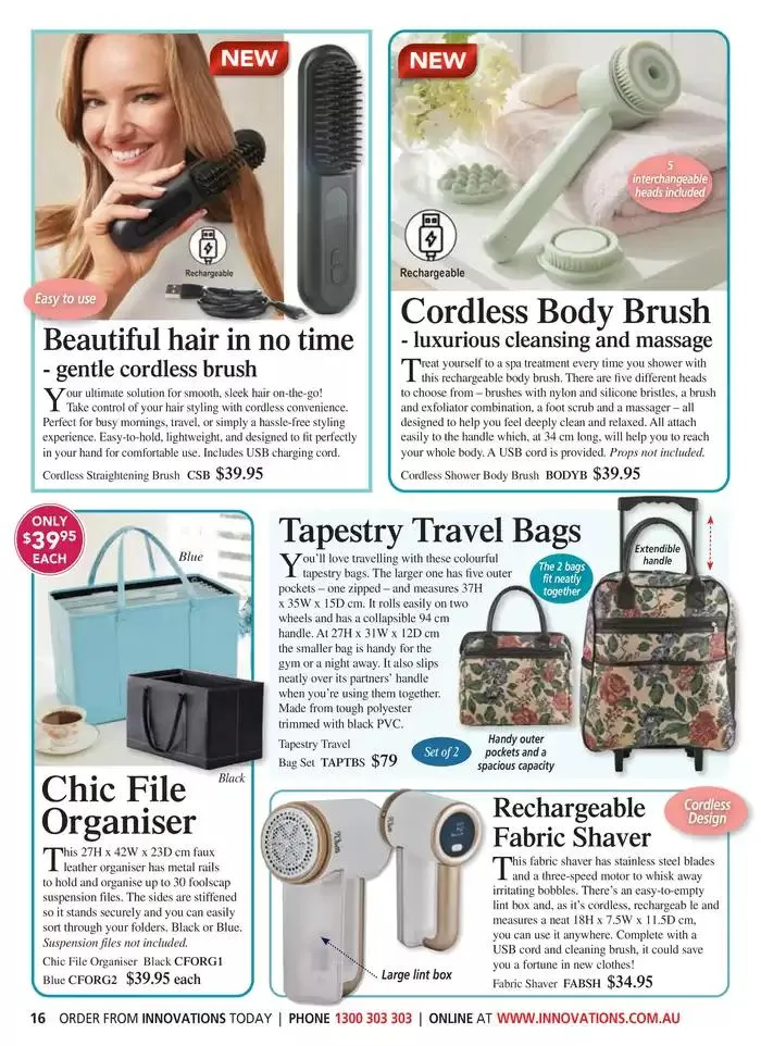 February 2025 - Catalogue valid from 29 January to 28 February 2025 - page 16