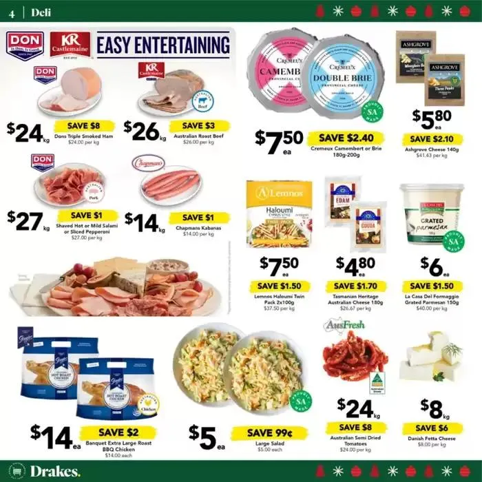 Drakes SA - Catalogue valid from 13 November to 19 November 2024 - page 14