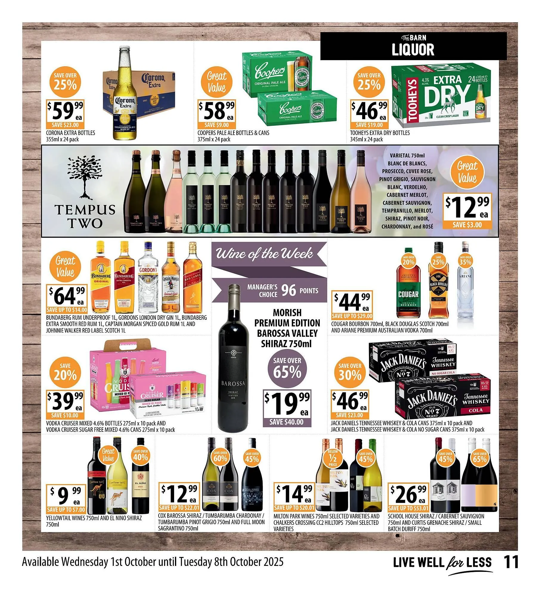 Supabarn catalogue - Catalogue valid from 1 October to 8 October 2025 - page 11