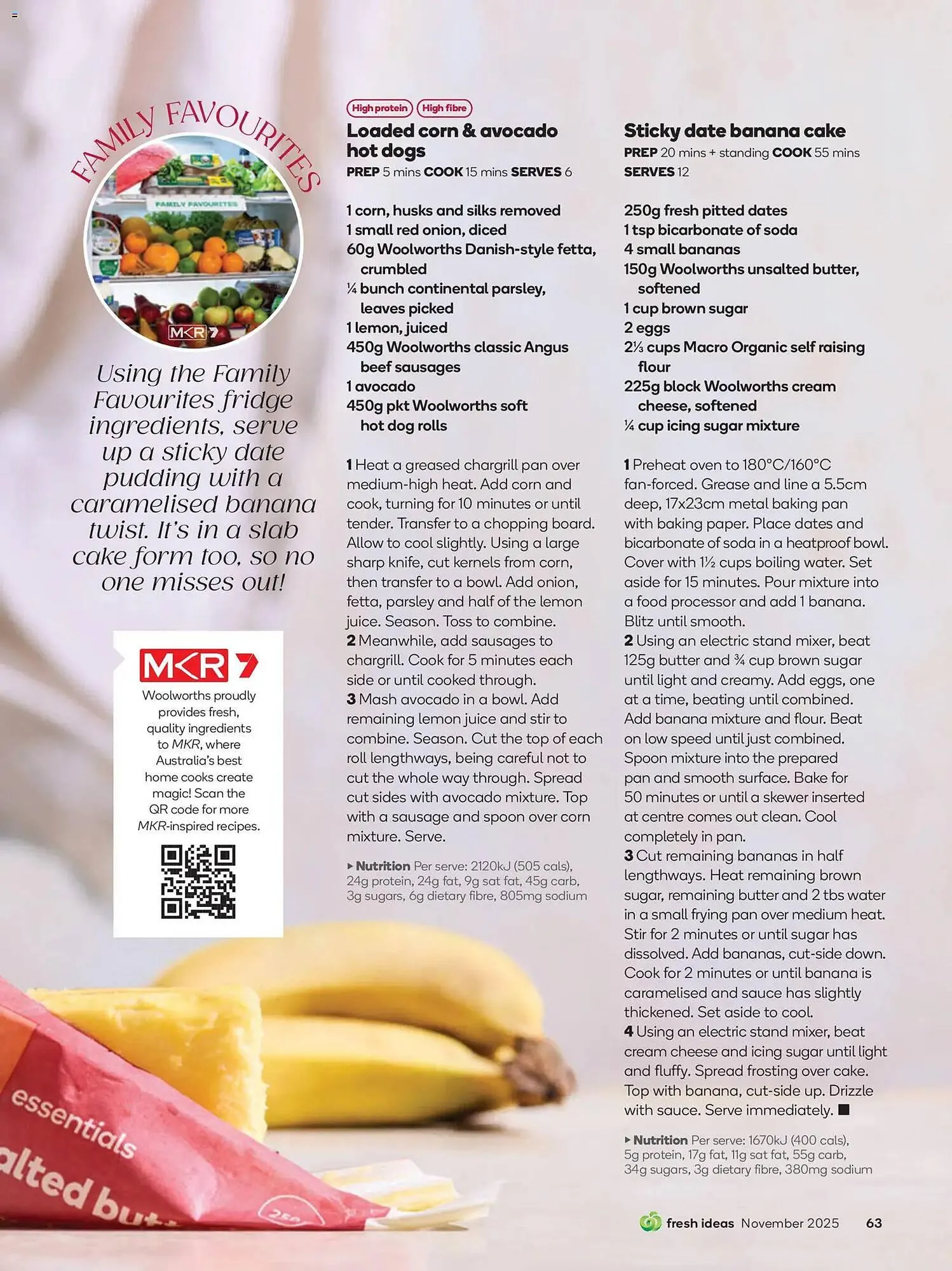 Woolworths catalogue - Catalogue valid from 31 October to 30 November 2025 - page 63