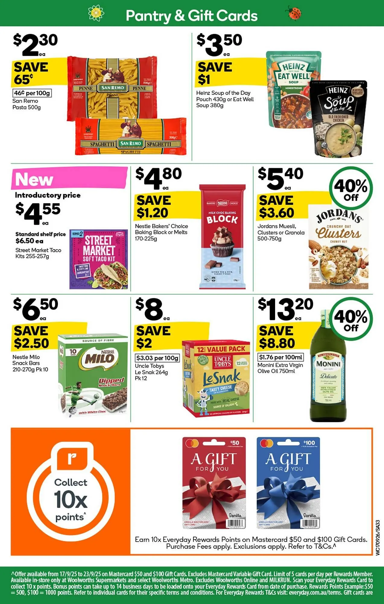 Woolworths catalogue - Catalogue valid from 17 September to 23 September 2025 - page 33
