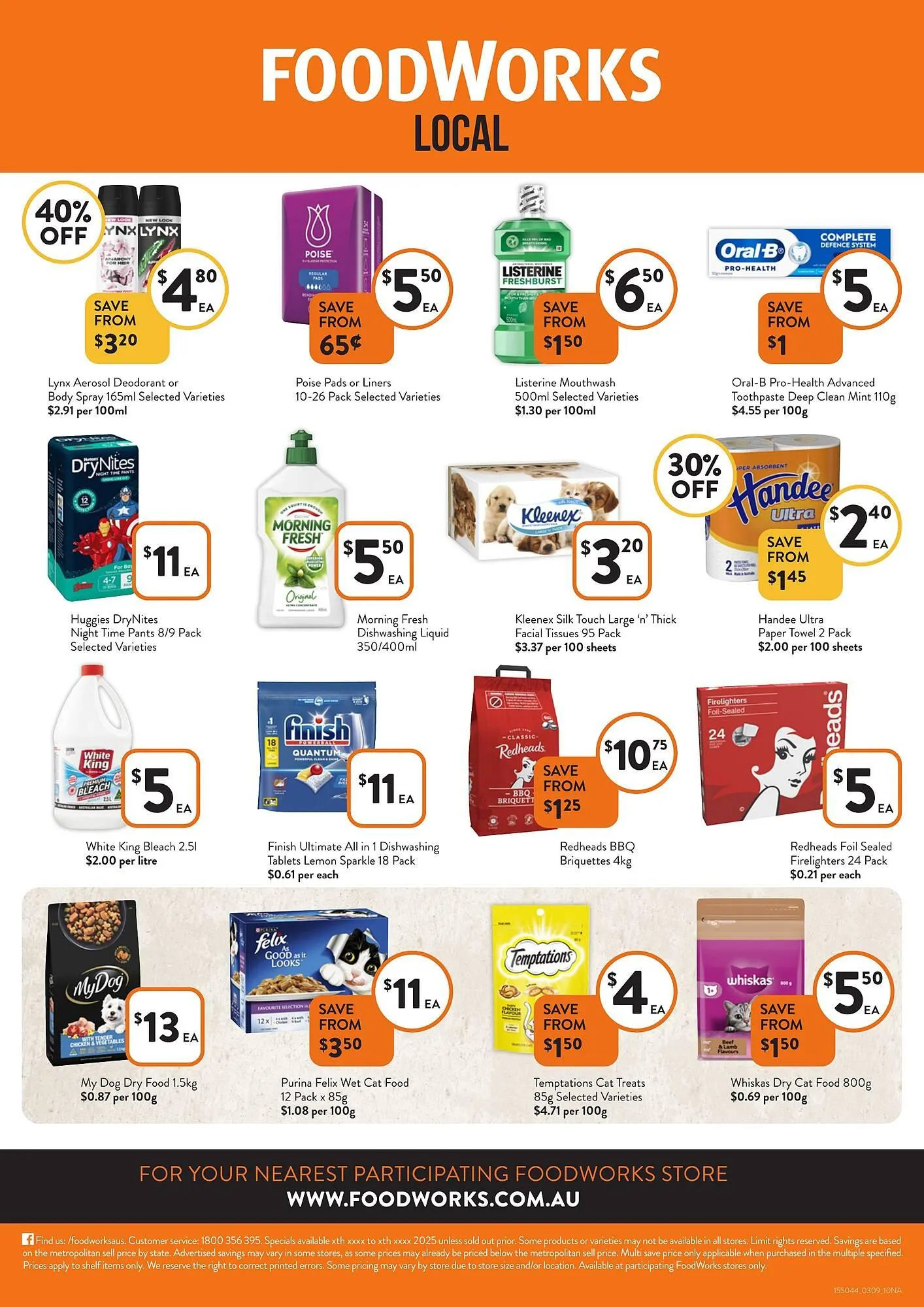 Foodworks catalogue - Catalogue valid from 3 September to 9 September 2025 - page 10