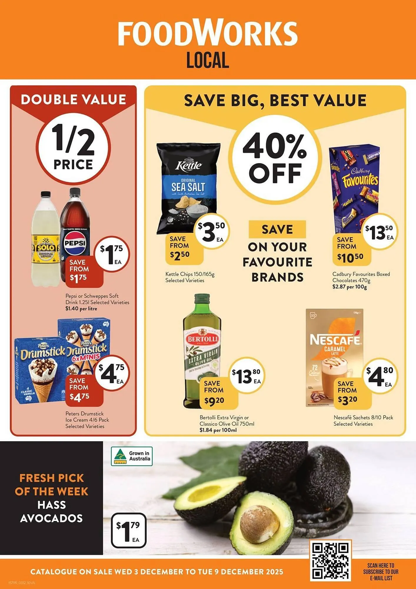 Foodworks catalogue - 1