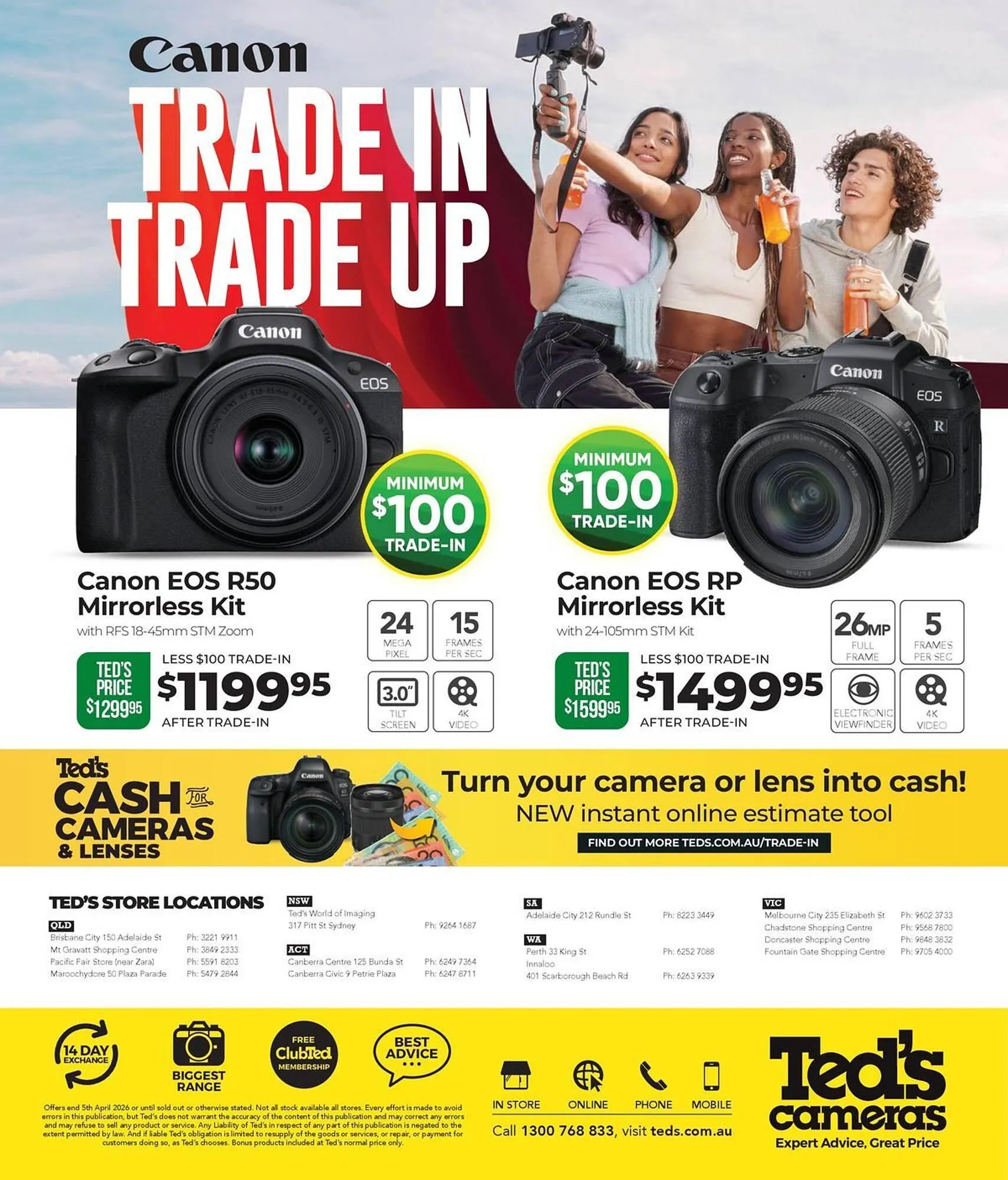 Teds Cameras catalogue - Catalogue valid from 5 March to 5 April 2026 - page 24