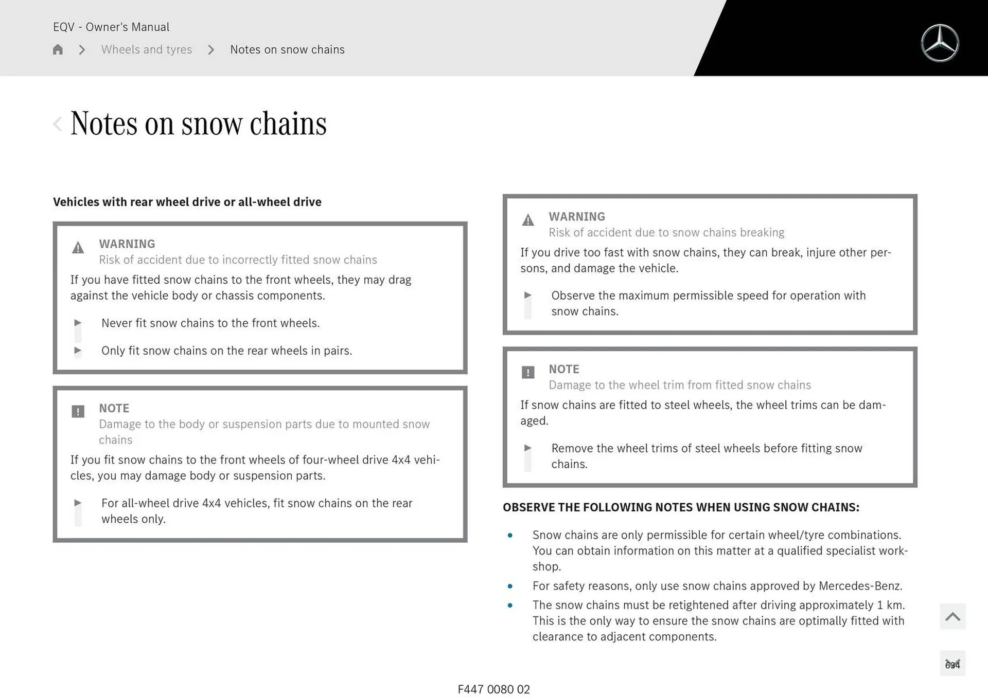 Mercedes-Benz catalogue - Catalogue valid from 11 September to 11 September 2025 - page 634