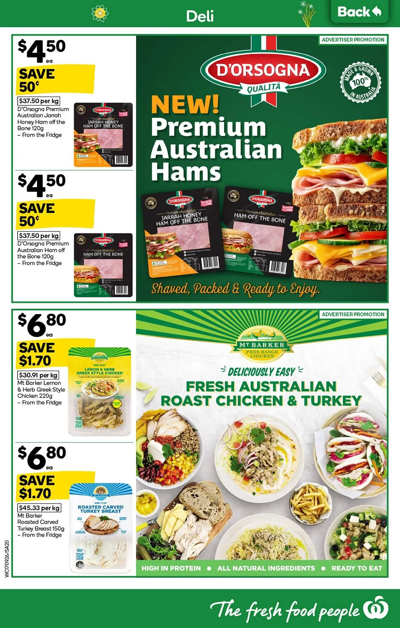 Woolworths catalogue - Catalogue valid from 17 September to 23 September 2025 - page 20