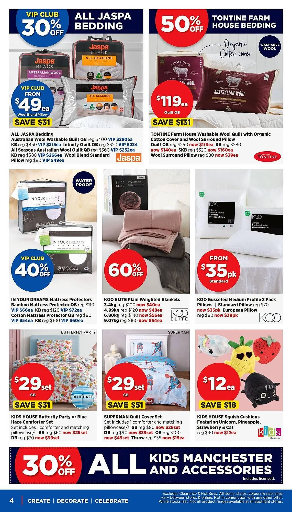 Spotlight catalogue - Catalogue valid from 7 August to 24 August 2025 - page 4