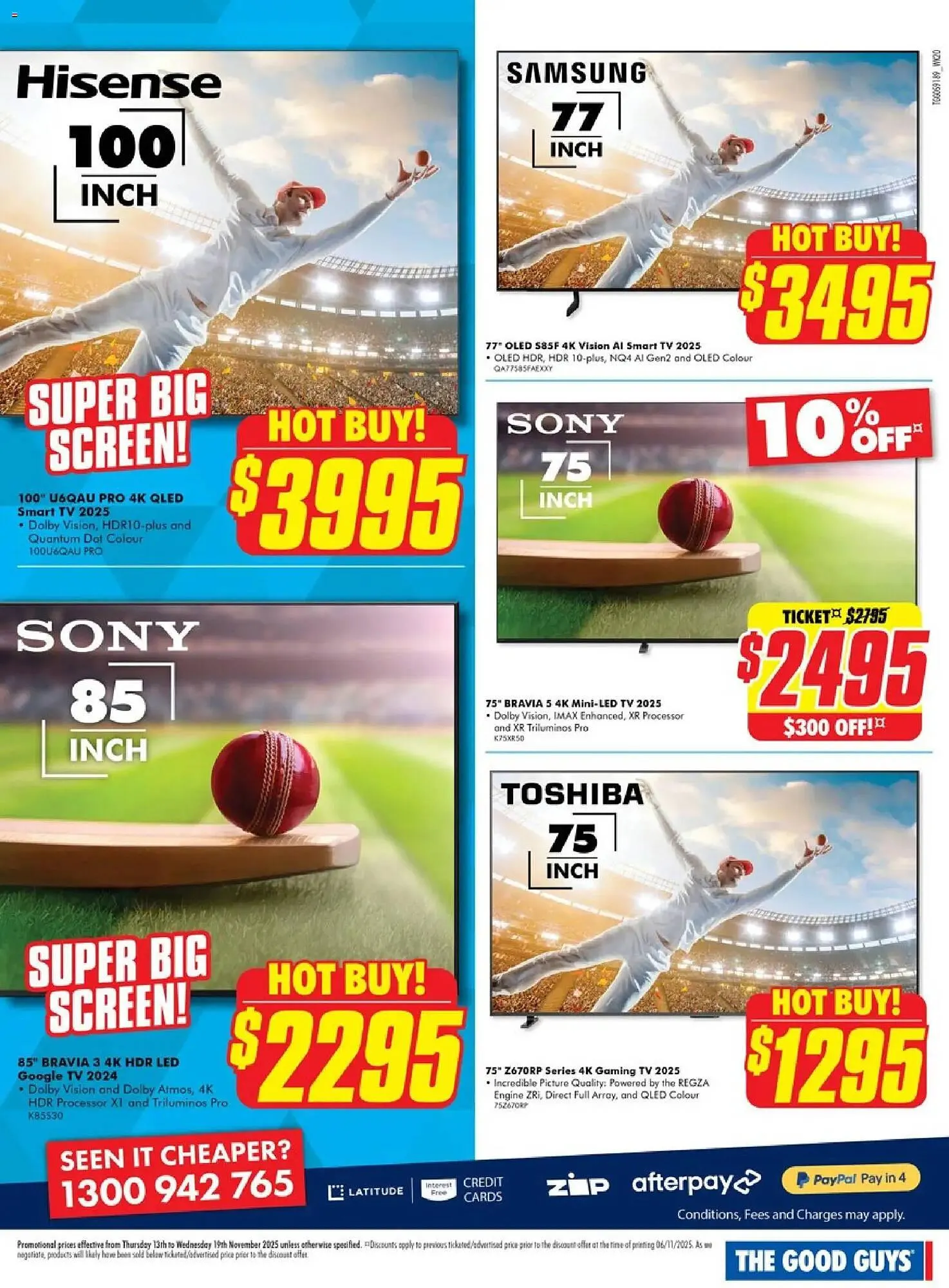 The Good Guys catalogue - Catalogue valid from 11 November to 19 November 2025 - page 12