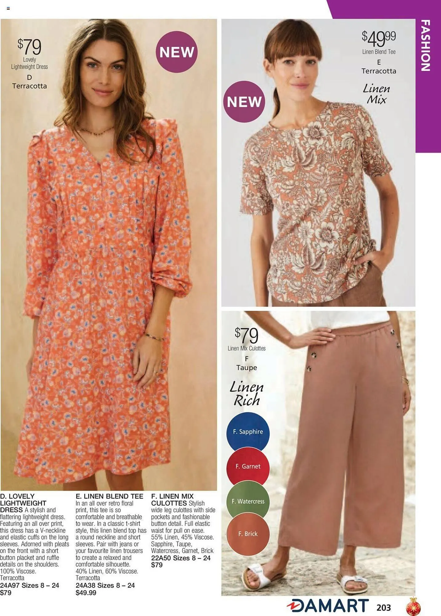 Innovations catalogue - Catalogue valid from 17 September to 3 January 2025 - page 203