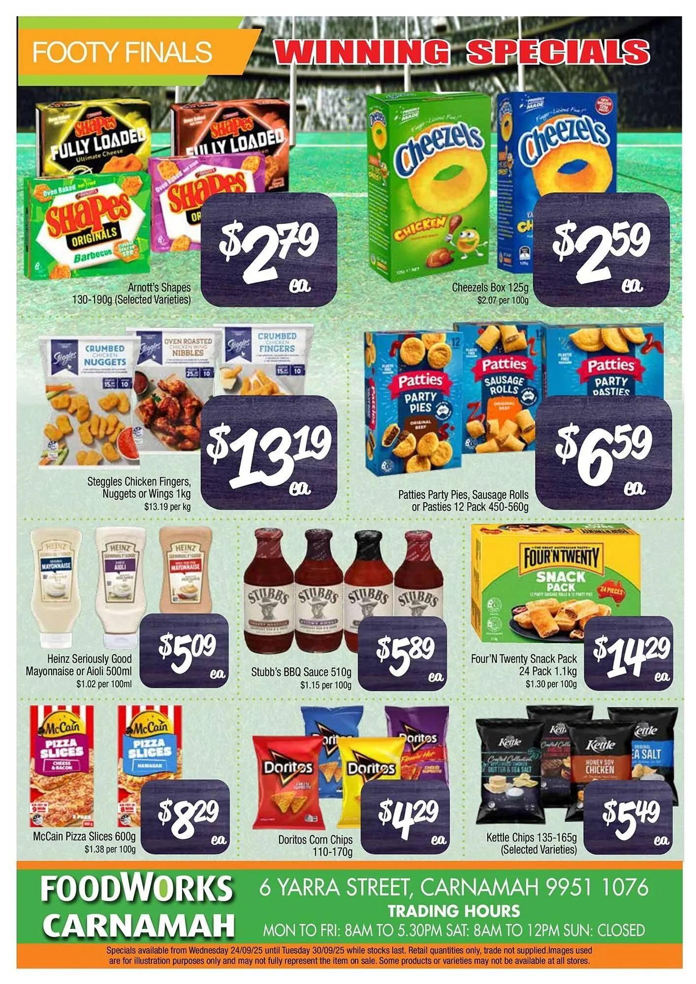 Foodworks catalogue - Catalogue valid from 24 September to 30 September 2025 - page 9