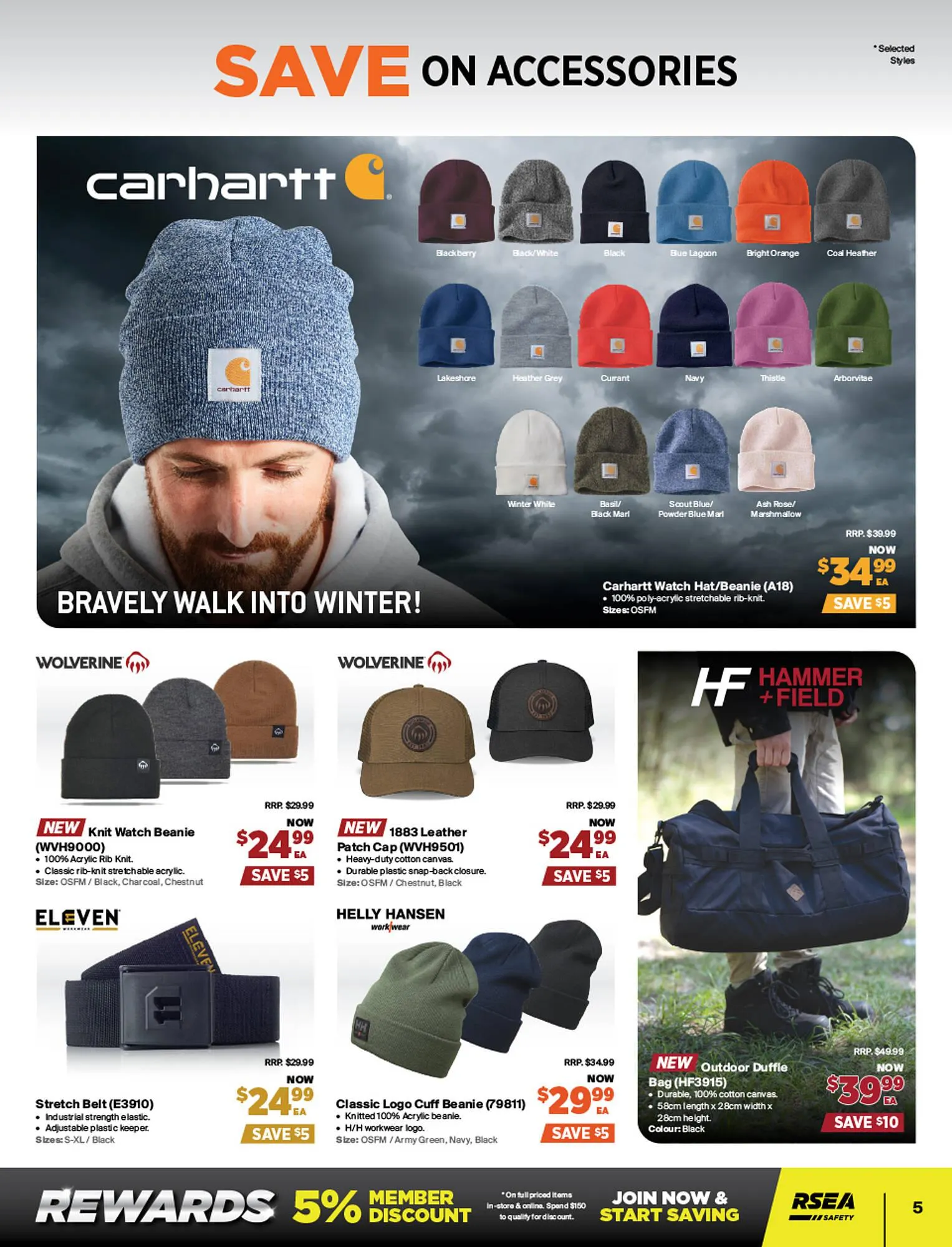 RSEA Safety catalogue - Catalogue valid from 6 May to 19 May 2024 - page 5