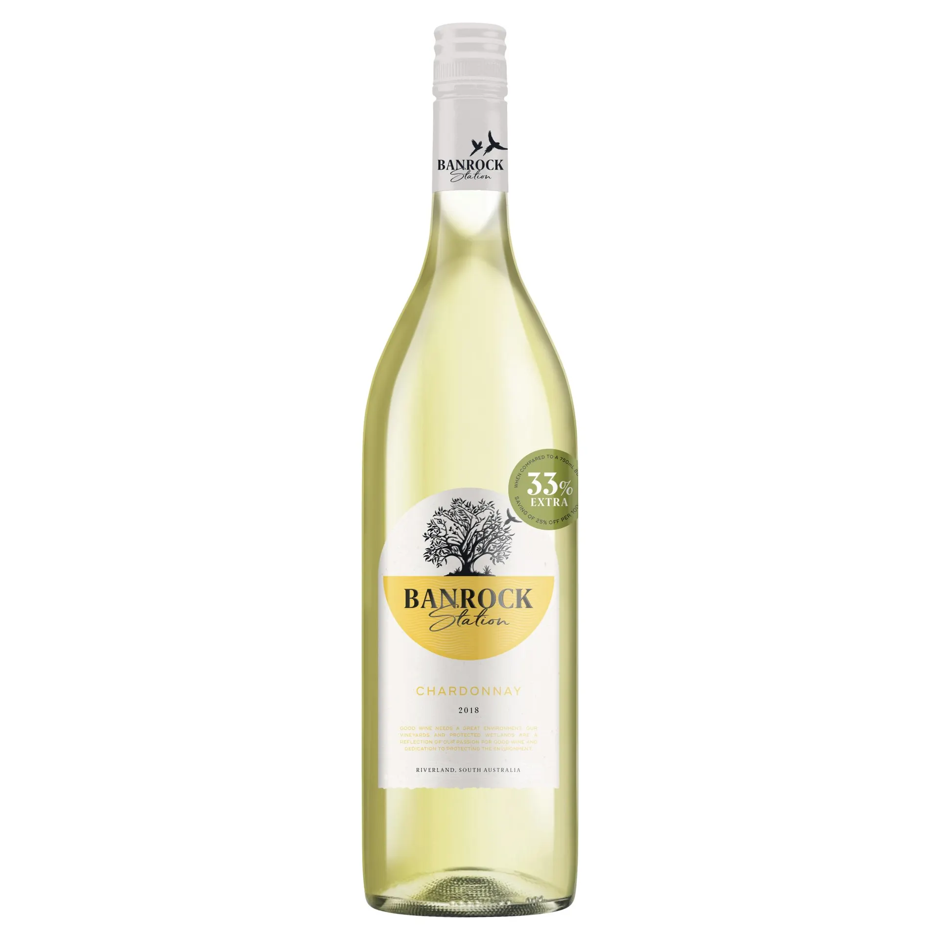 Banrock Station Chardonnay 1LT