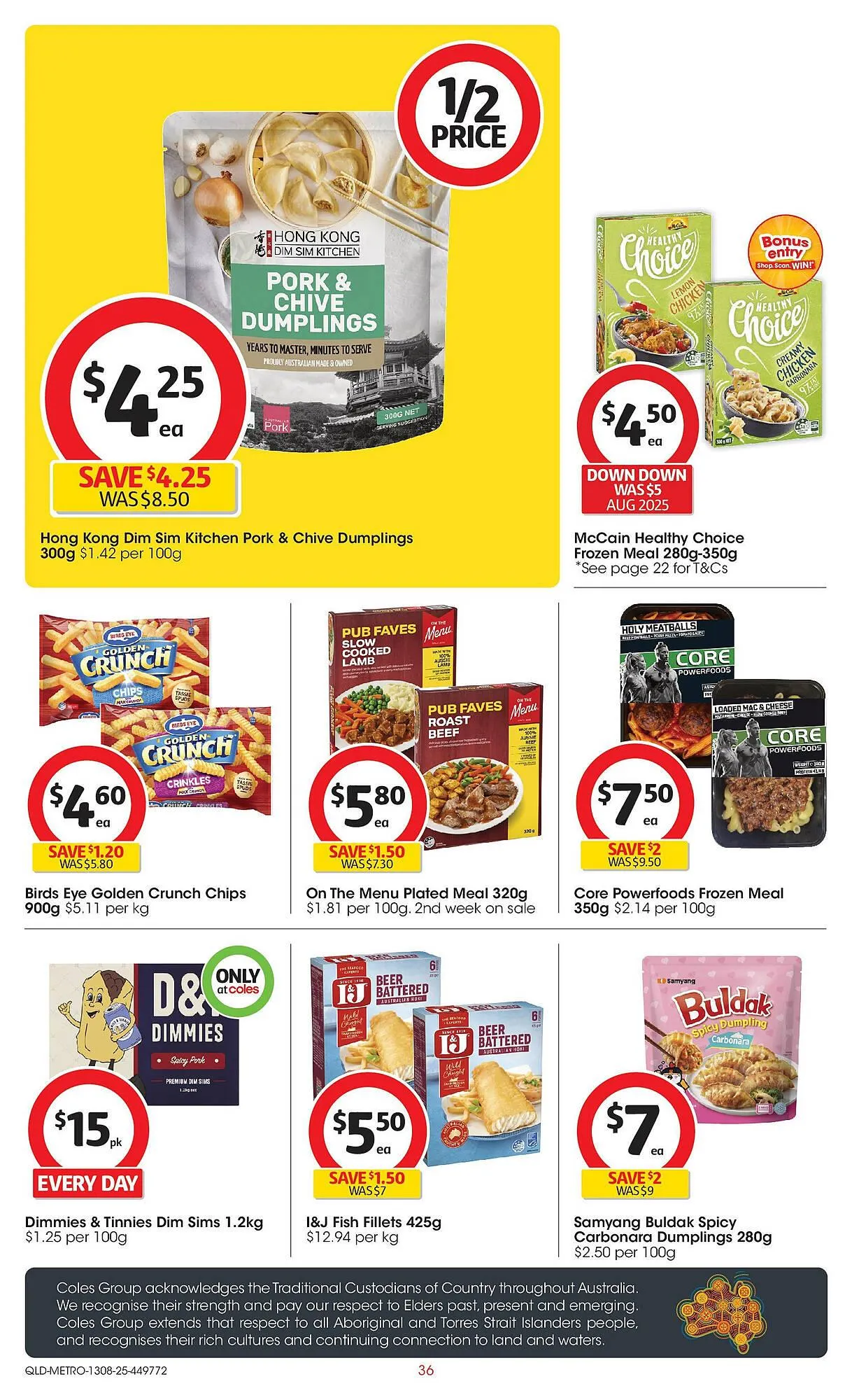 Coles catalogue - Catalogue valid from 12 August to 19 August 2025 - page 36