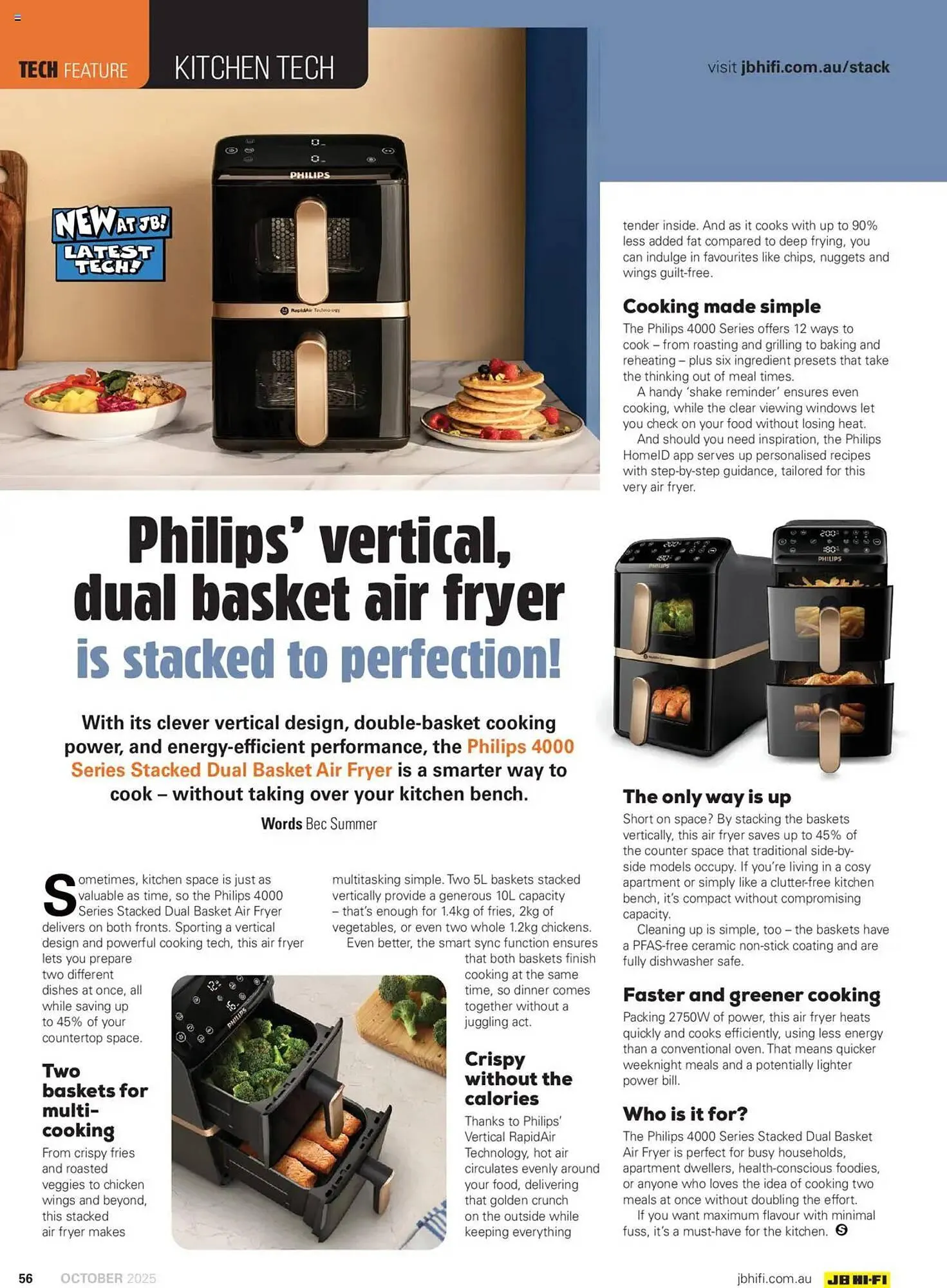 JB Hi-Fi catalogue - Catalogue valid from 1 October to 31 October 2025 - page 56