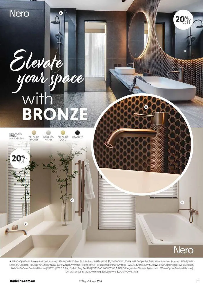 EOFY Sale - Catalogue valid from 27 May to 30 June 2024 - page 3