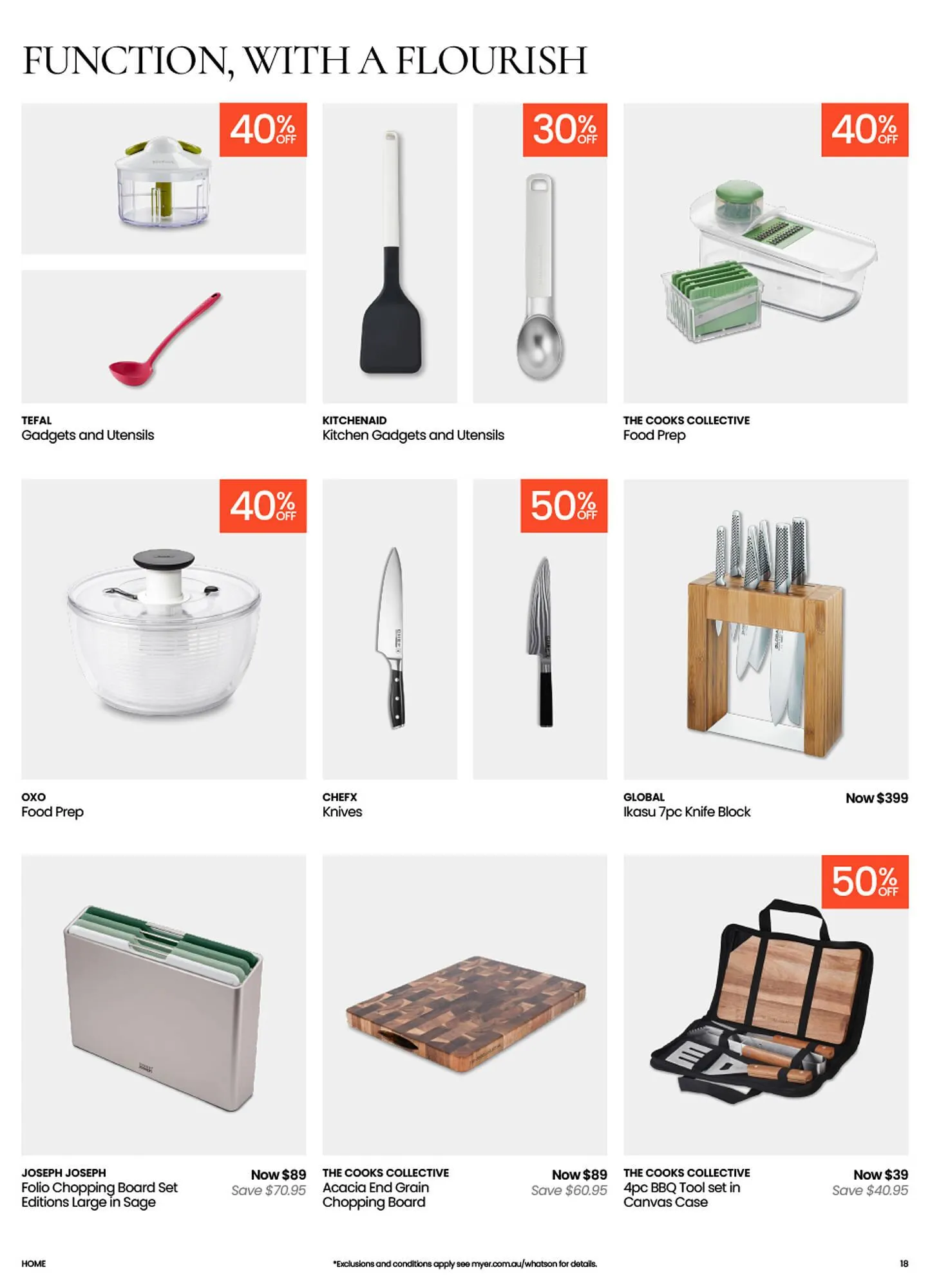 Myer catalogue - Catalogue valid from 14 October to 2 November 2025 - page 18