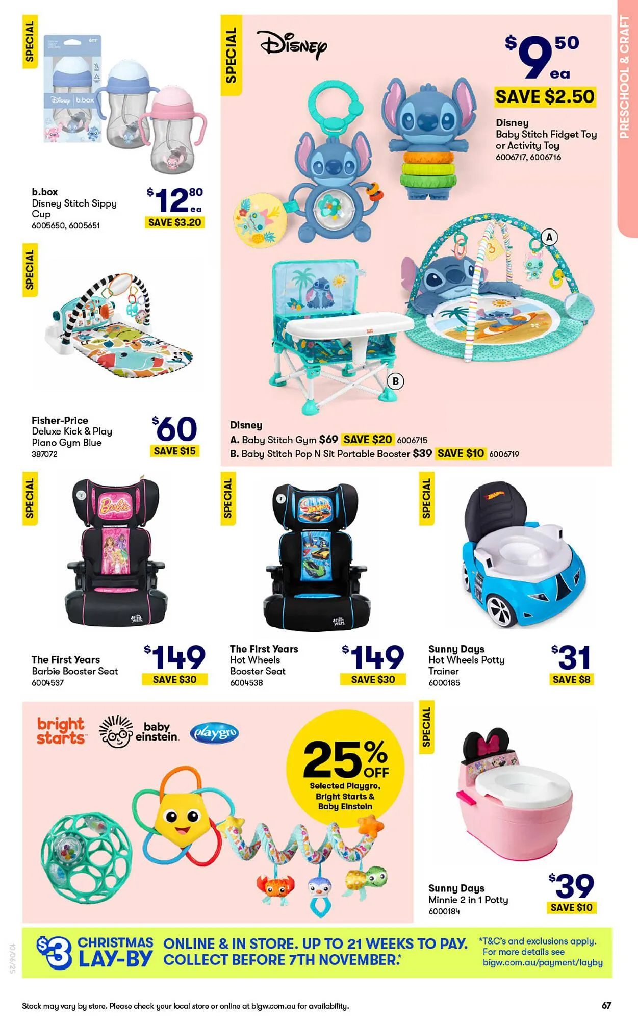 BIG W catalogue - Catalogue valid from 10 June to 9 July 2025 - page 67
