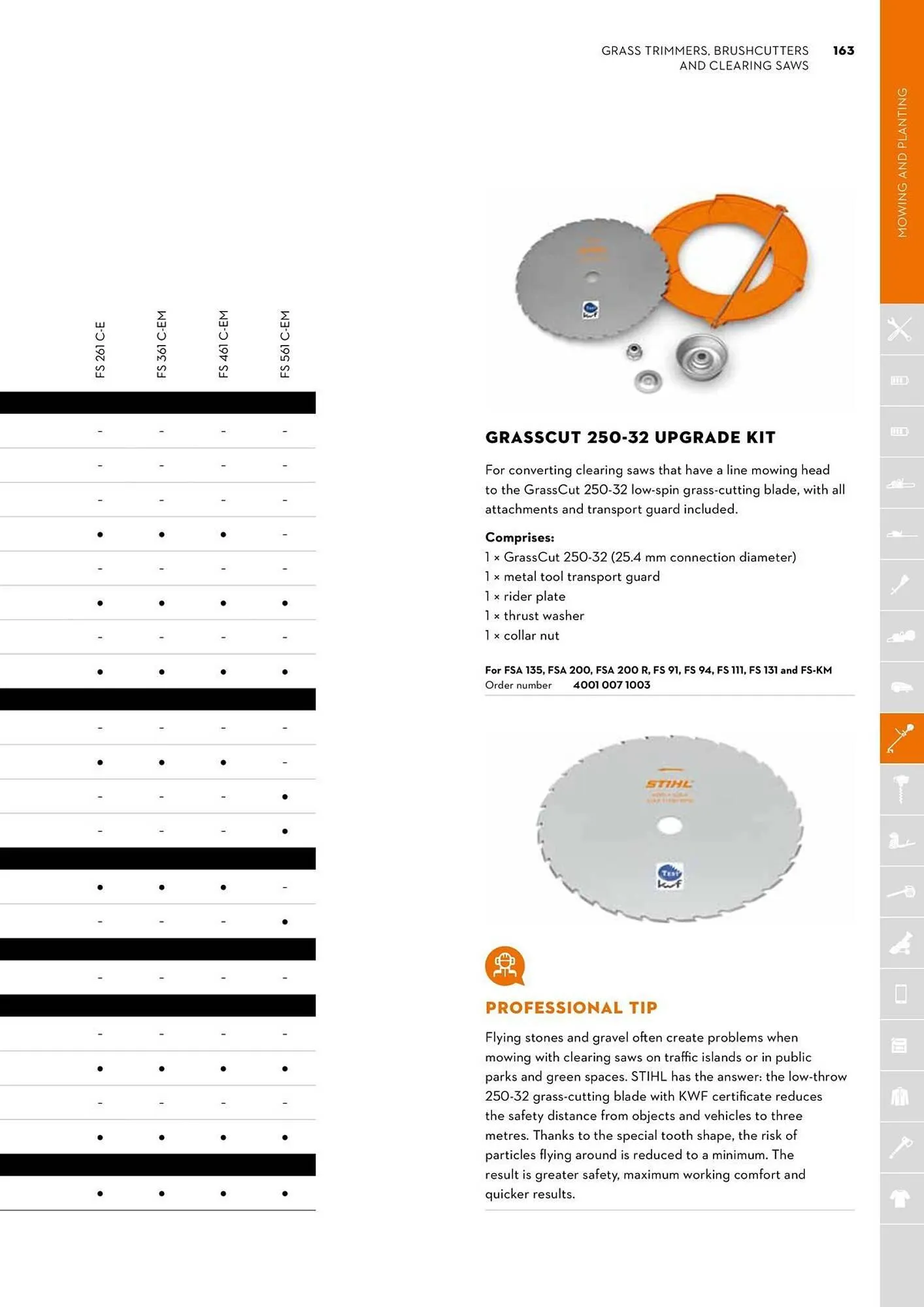 STIHL catalogue - Catalogue valid from 2 June to 30 June 2025 - page 163