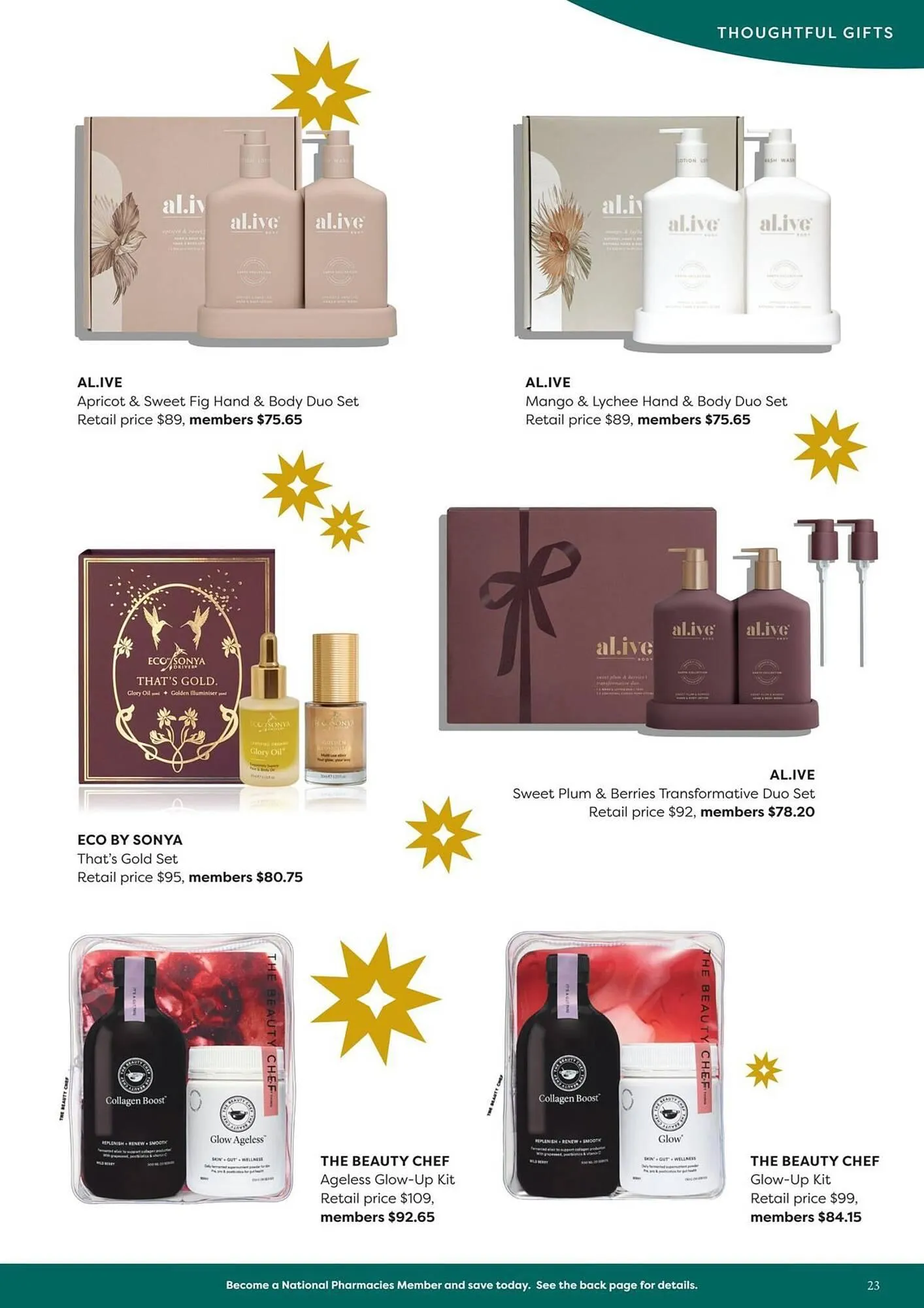 National Pharmacies catalogue - Catalogue valid from 20 October to 31 December 2025 - page 23