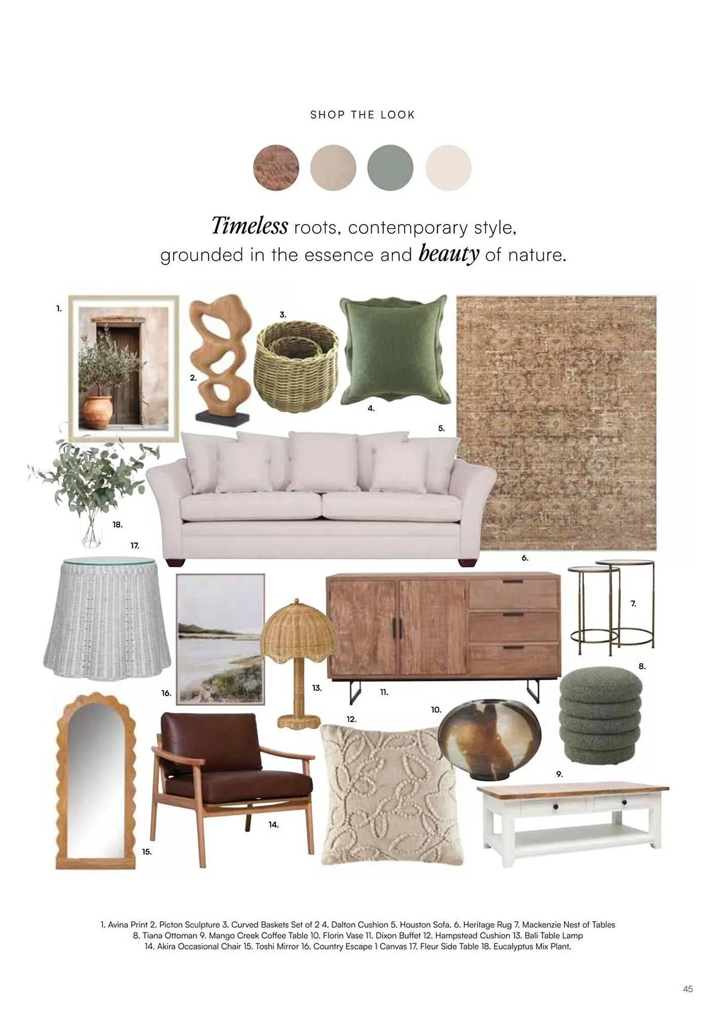 OZ Design Furniture catalogue - Catalogue valid from 18 November to 28 February 2026 - page 45