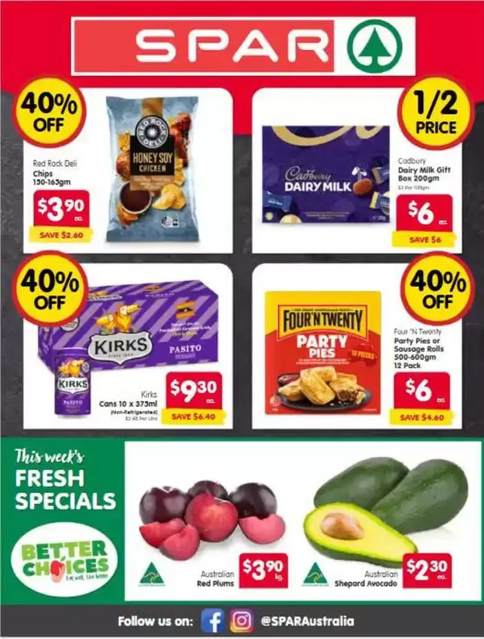 SPAR 26/03 - Catalogue valid from 26 March to 1 April 2025 - page 14