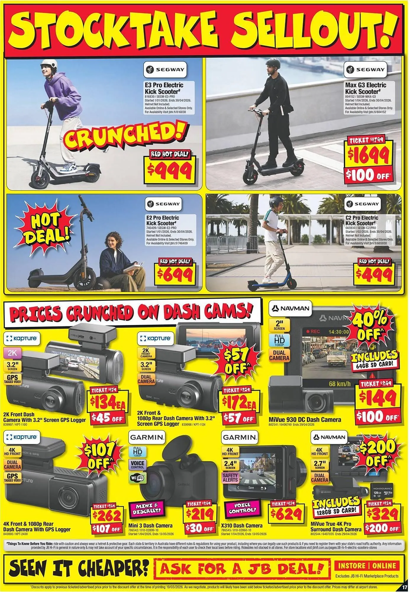 JB Hi-Fi catalogue - Catalogue valid from 2 April to 15 April 2026 - page 17