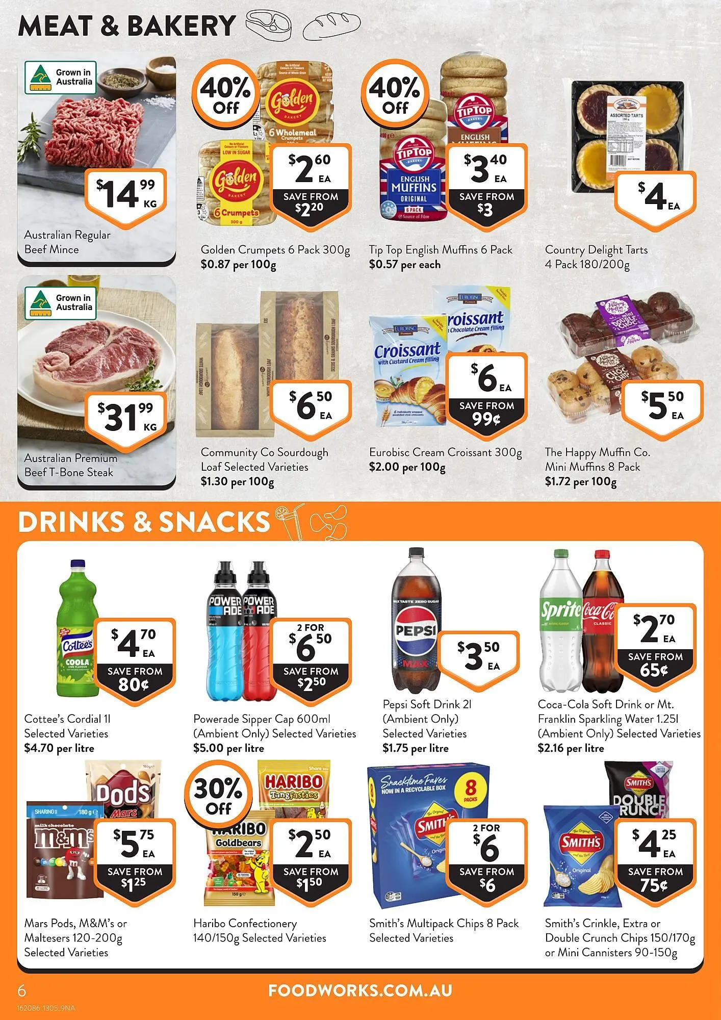 Foodworks catalogue - Catalogue valid from 13 May to 19 May 2026 - page 6