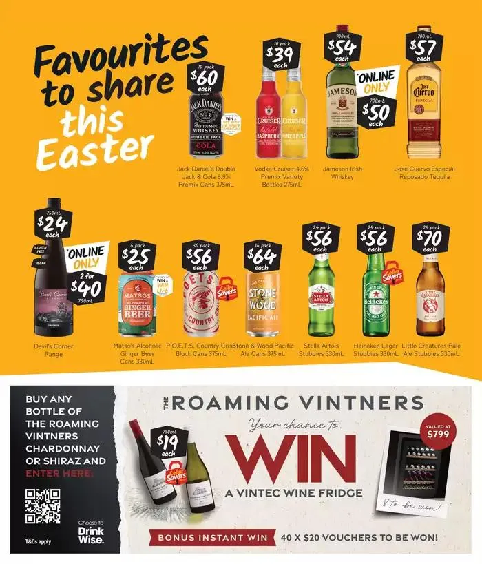 Easter long weekend ready? Good Shout! 07/04 - Catalogue valid from 7 April to 20 April 2025 - page 3