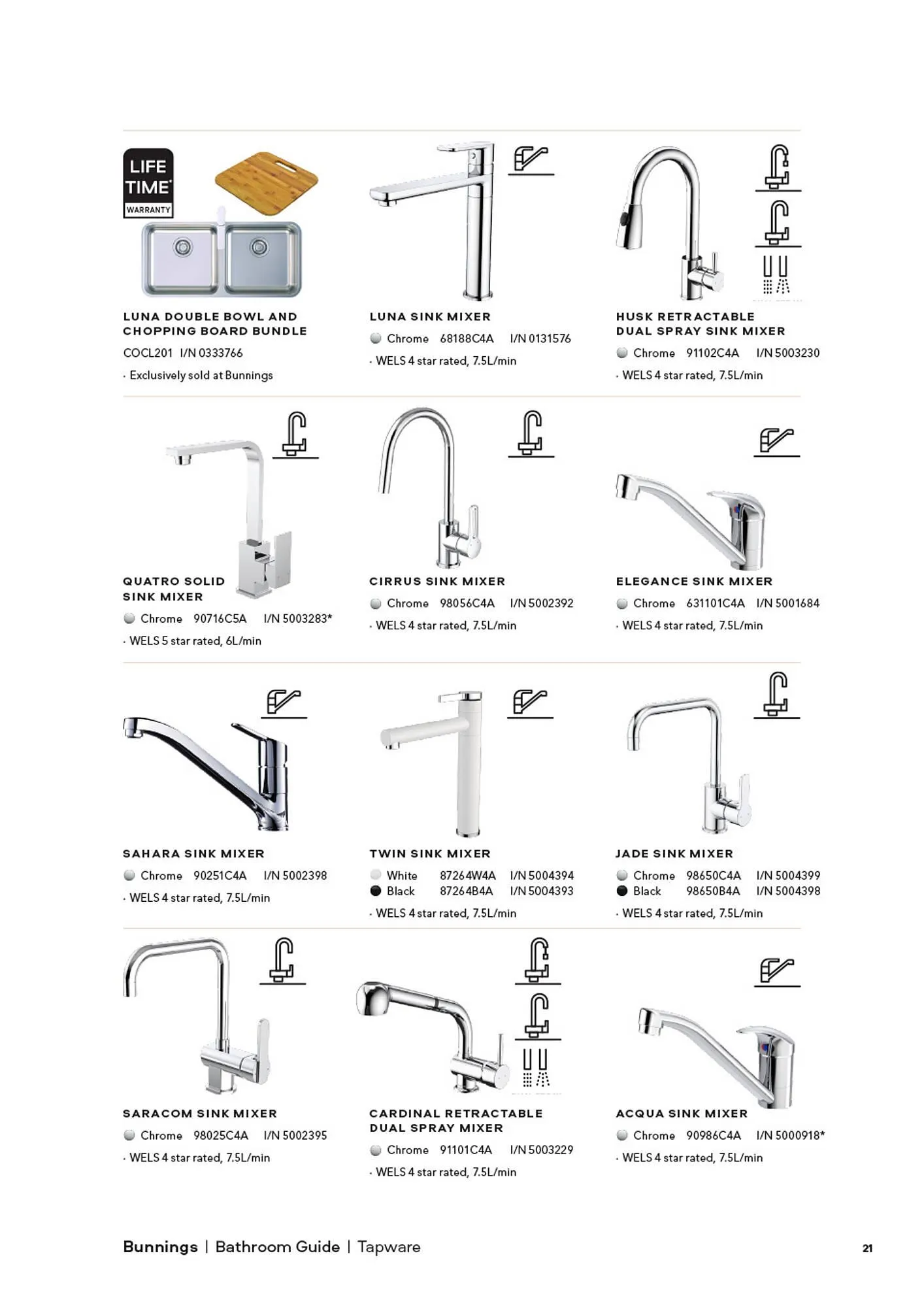 Bunnings catalogue - Catalogue valid from 15 October to 15 October 2025 - page 21