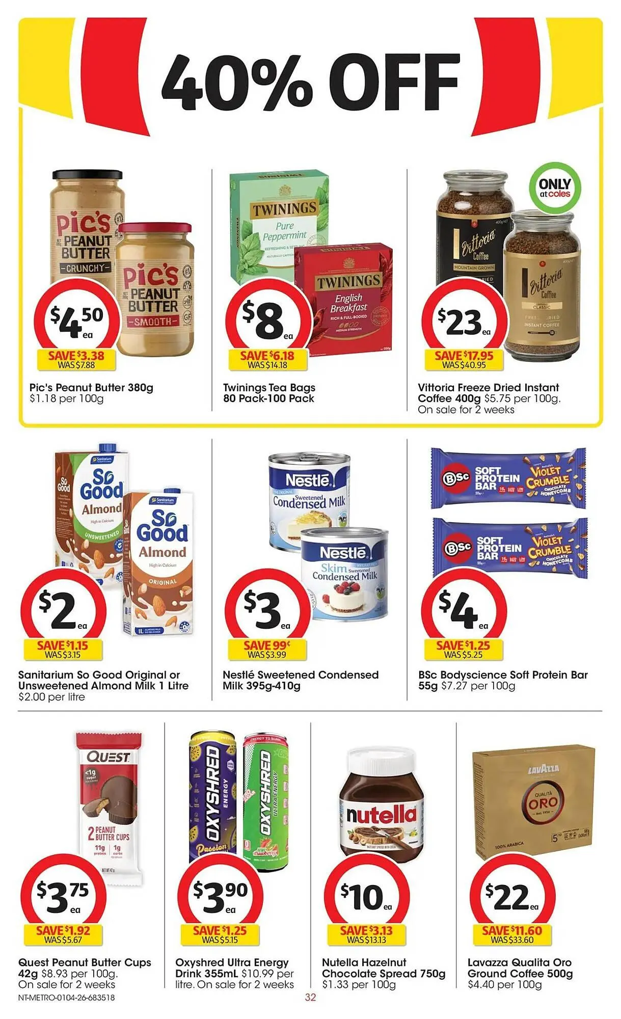 Coles catalogue - Catalogue valid from 31 March to 7 April 2026 - page 32
