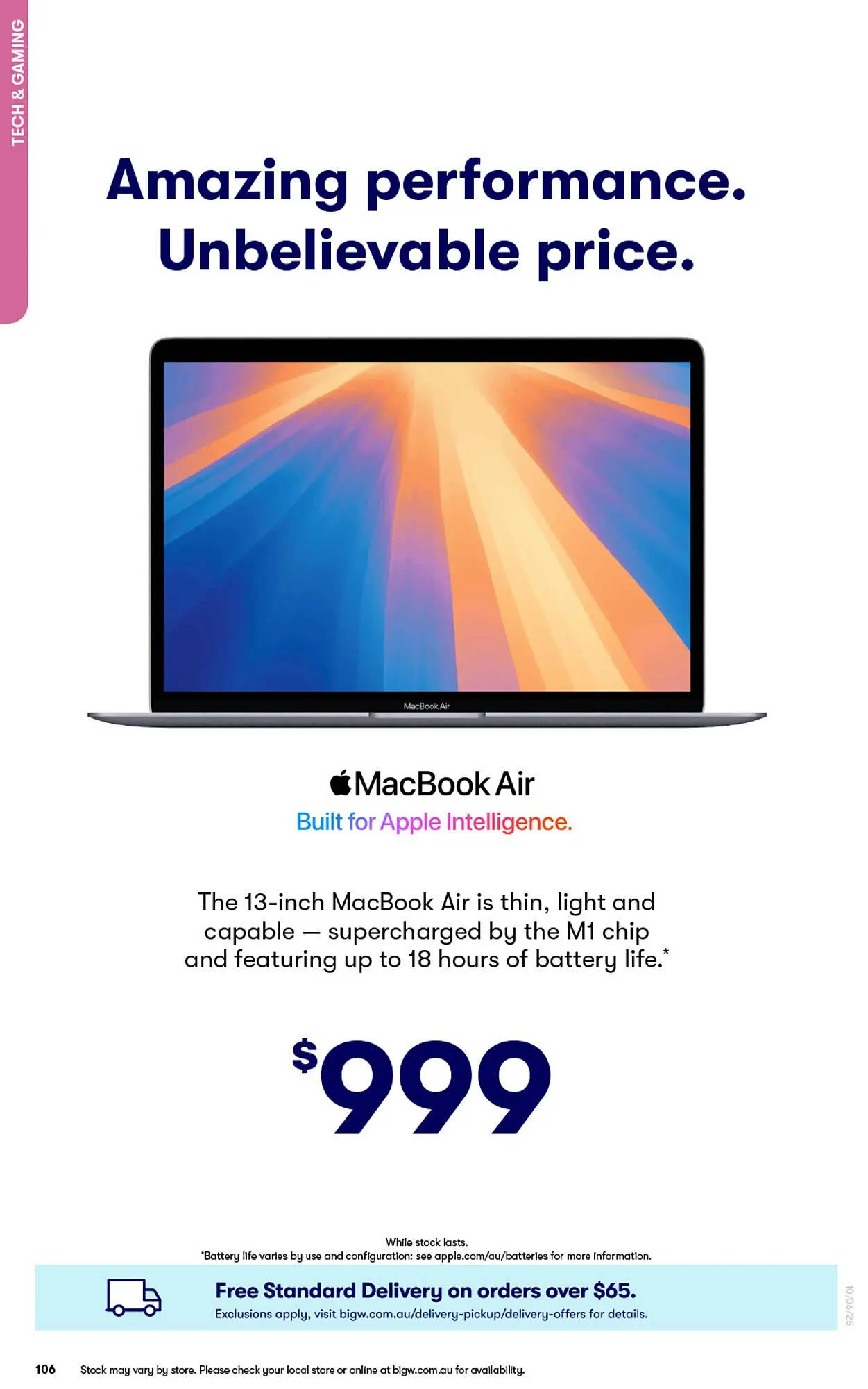 BIG W catalogue - Catalogue valid from 10 June to 9 July 2025 - page 106