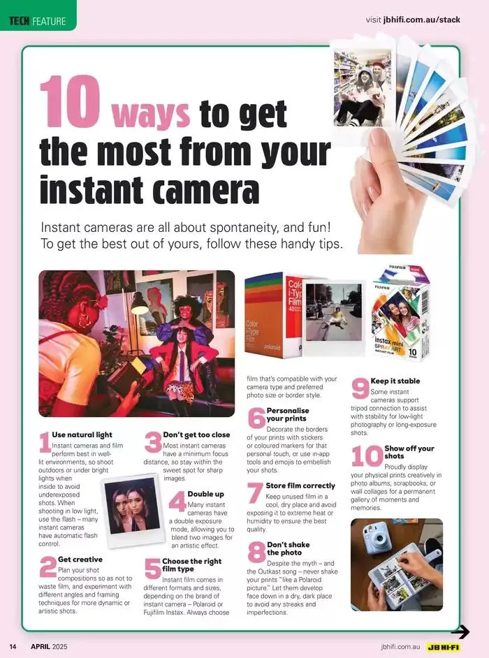 Stack Issue April 2025 - Catalogue valid from 17 April to 30 April 2025 - page 14