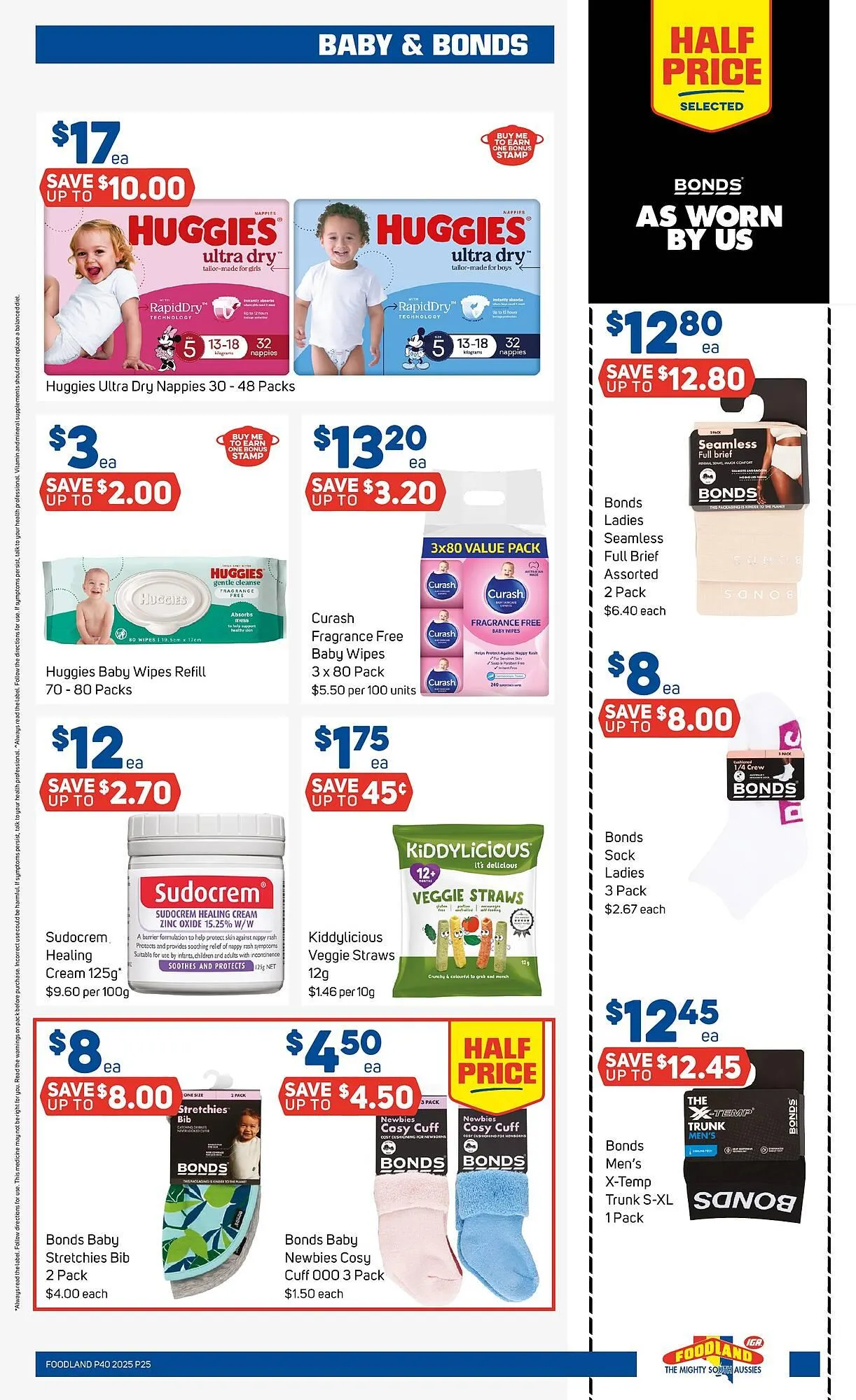 Foodland catalogue - Catalogue valid from 1 October to 7 October 2025 - page 25
