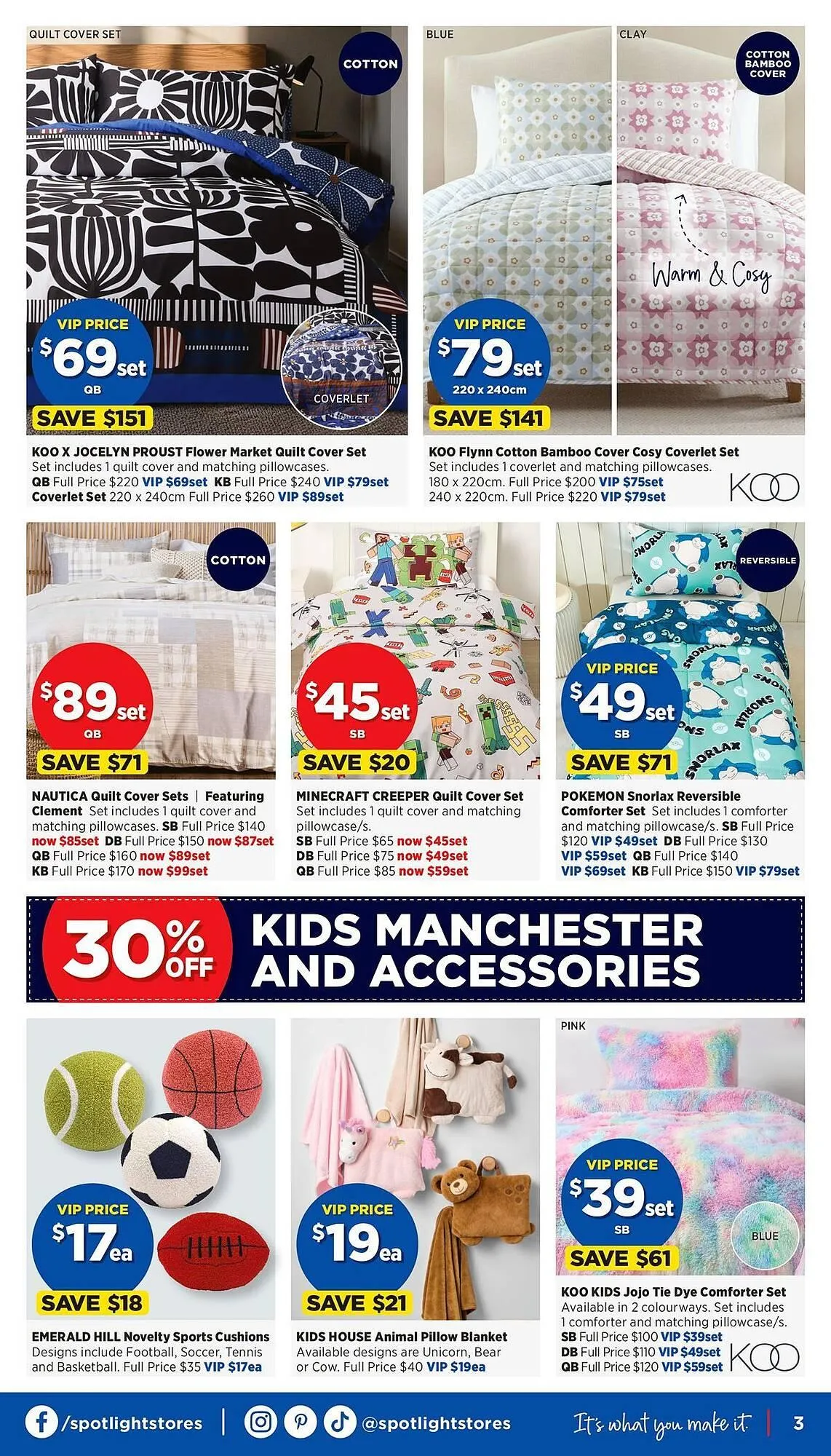 Spotlight catalogue - Catalogue valid from 15 April to 28 April 2026 - page 3