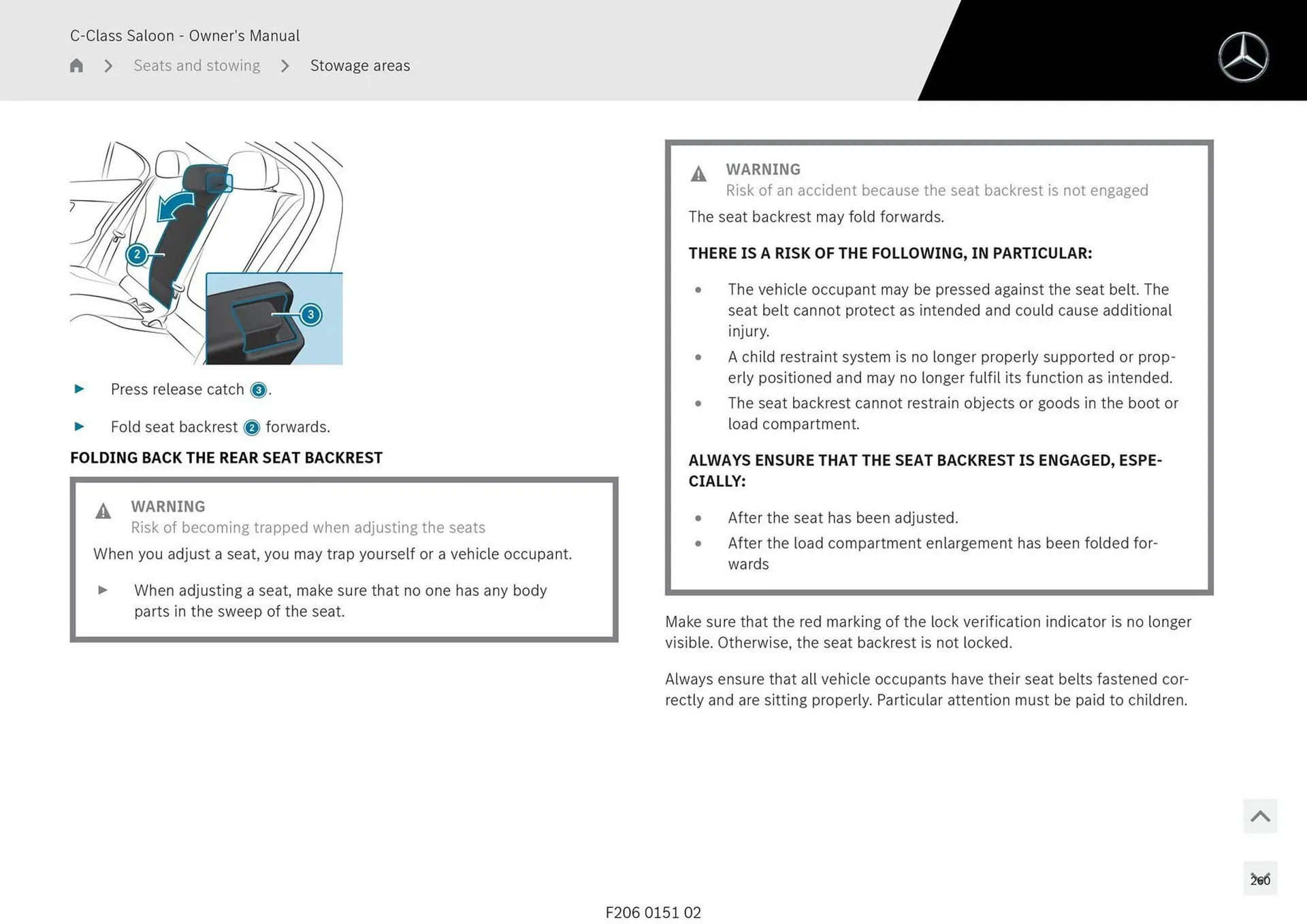 Mercedes-Benz catalogue - Catalogue valid from 28 April to 28 May 2025 - page 260