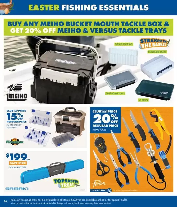 Easter Sale - Catalogue valid from 1 April to 27 April 2025 - page 27