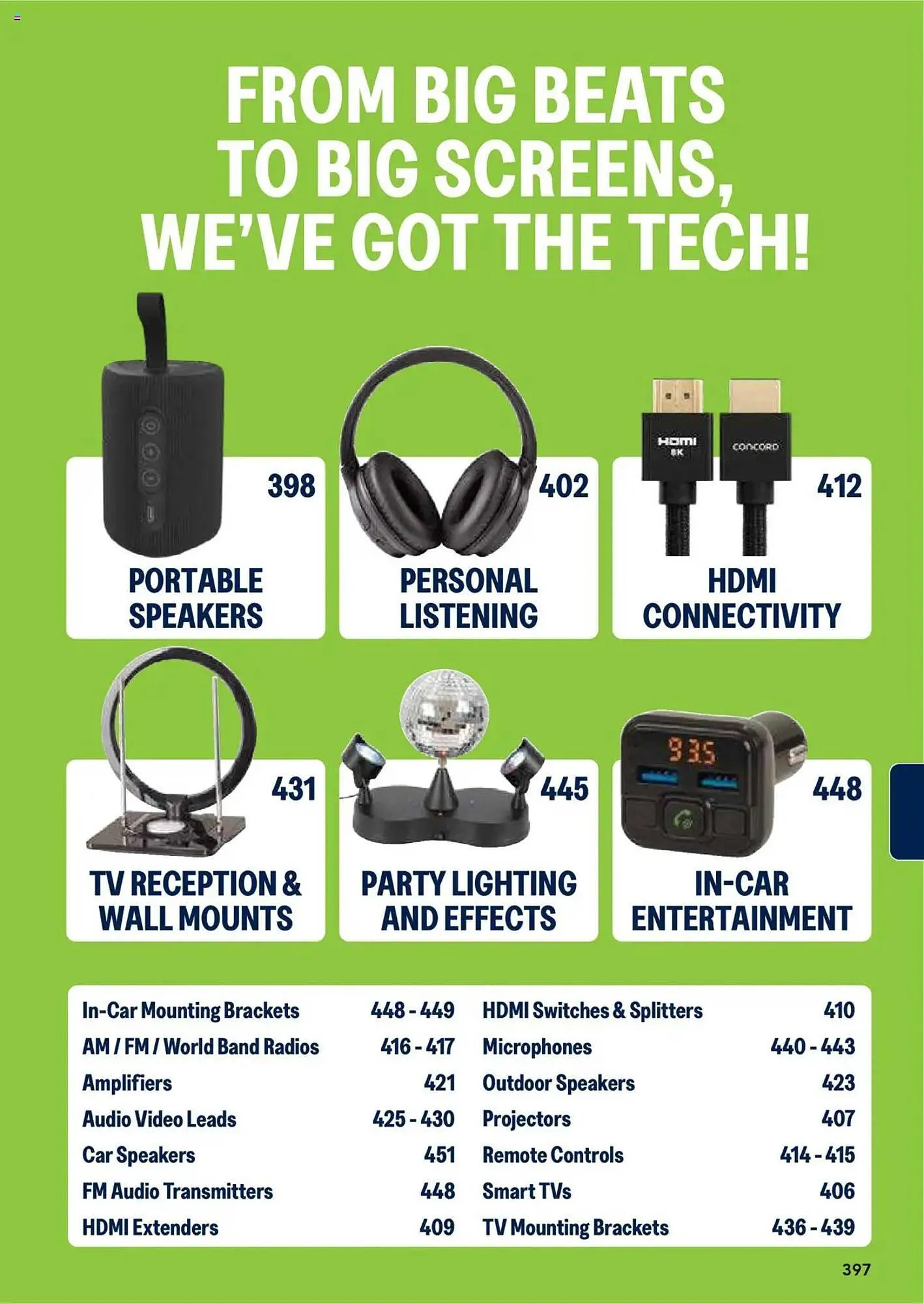 Jaycar Electronics catalogue - Catalogue valid from 8 July to 9 July 2026 - page 397