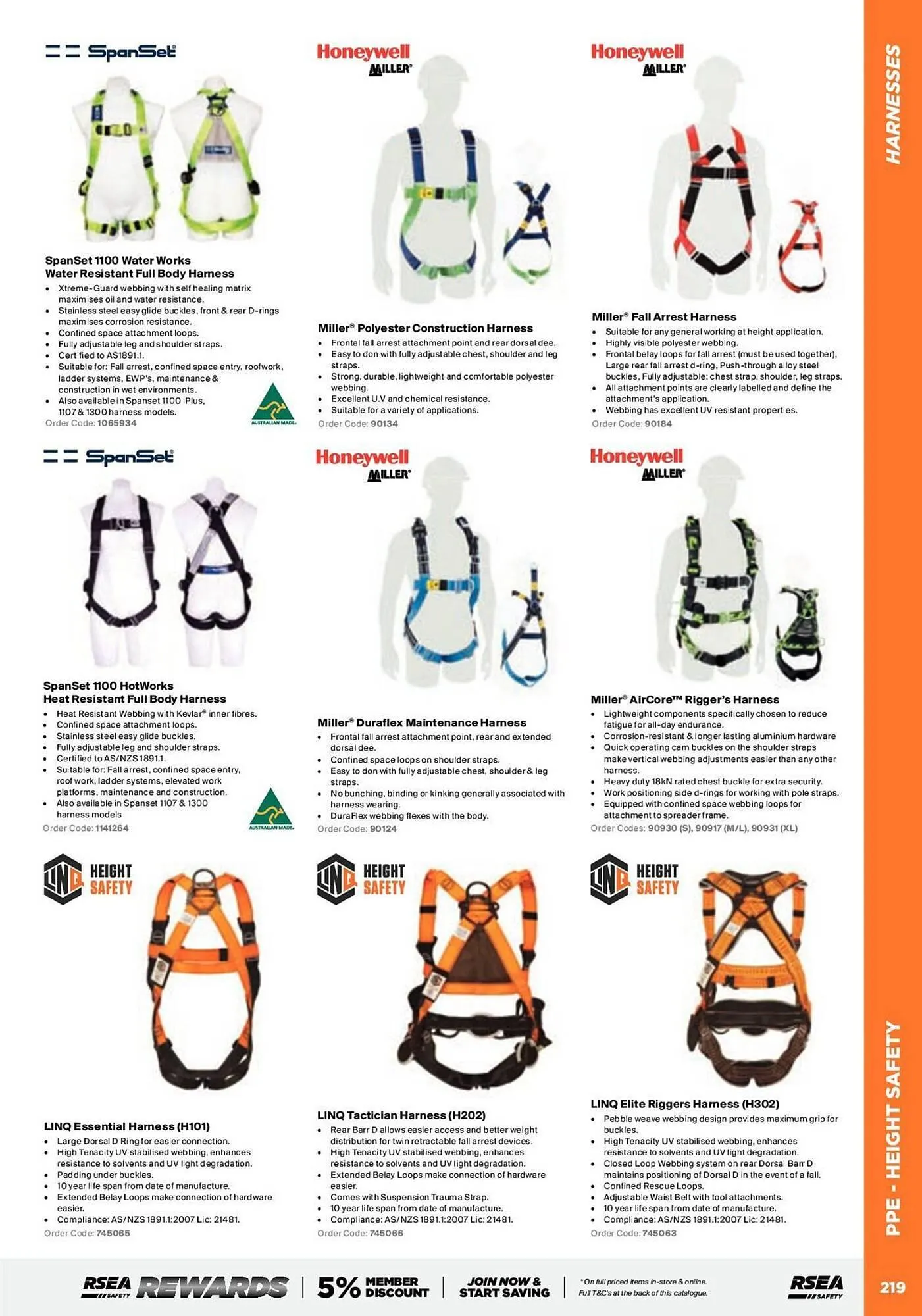 RSEA Safety catalogue - Catalogue valid from 12 September to 31 December 2024 - page 221