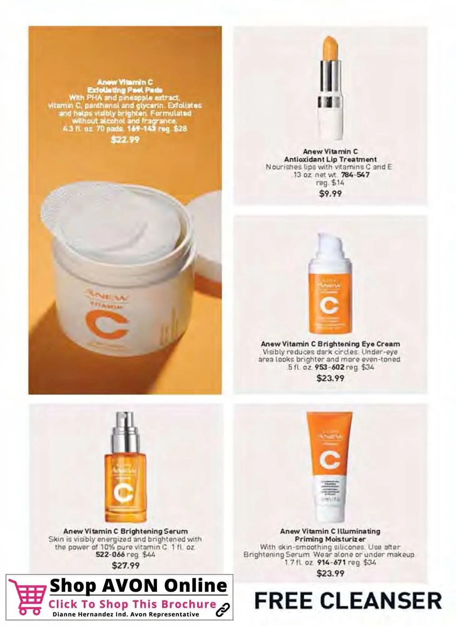 Avon catalogue - Catalogue valid from 21 October to 18 November 2025 - page 80