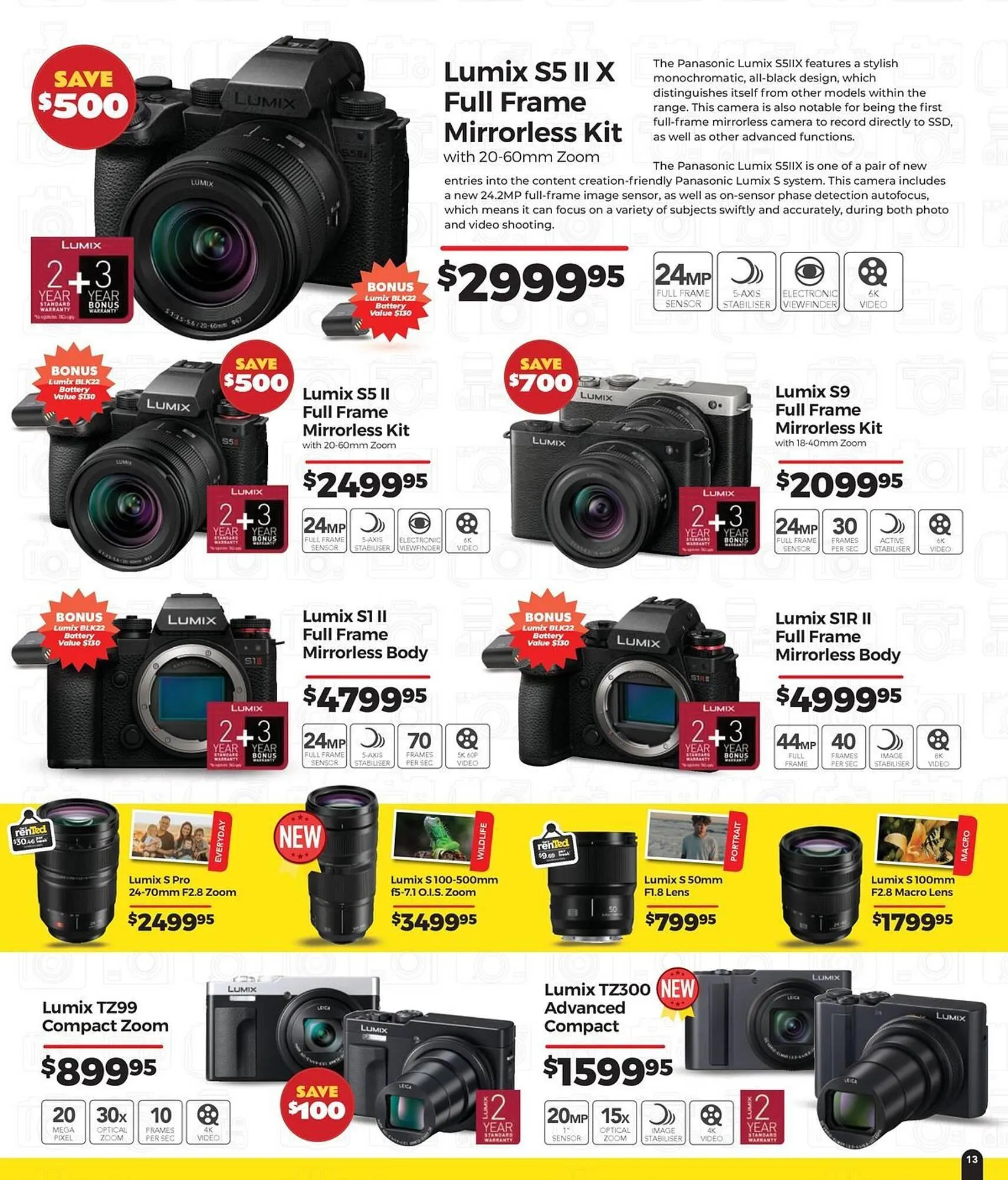 Teds Cameras catalogue - Catalogue valid from 4 May to 31 May 2026 - page 13