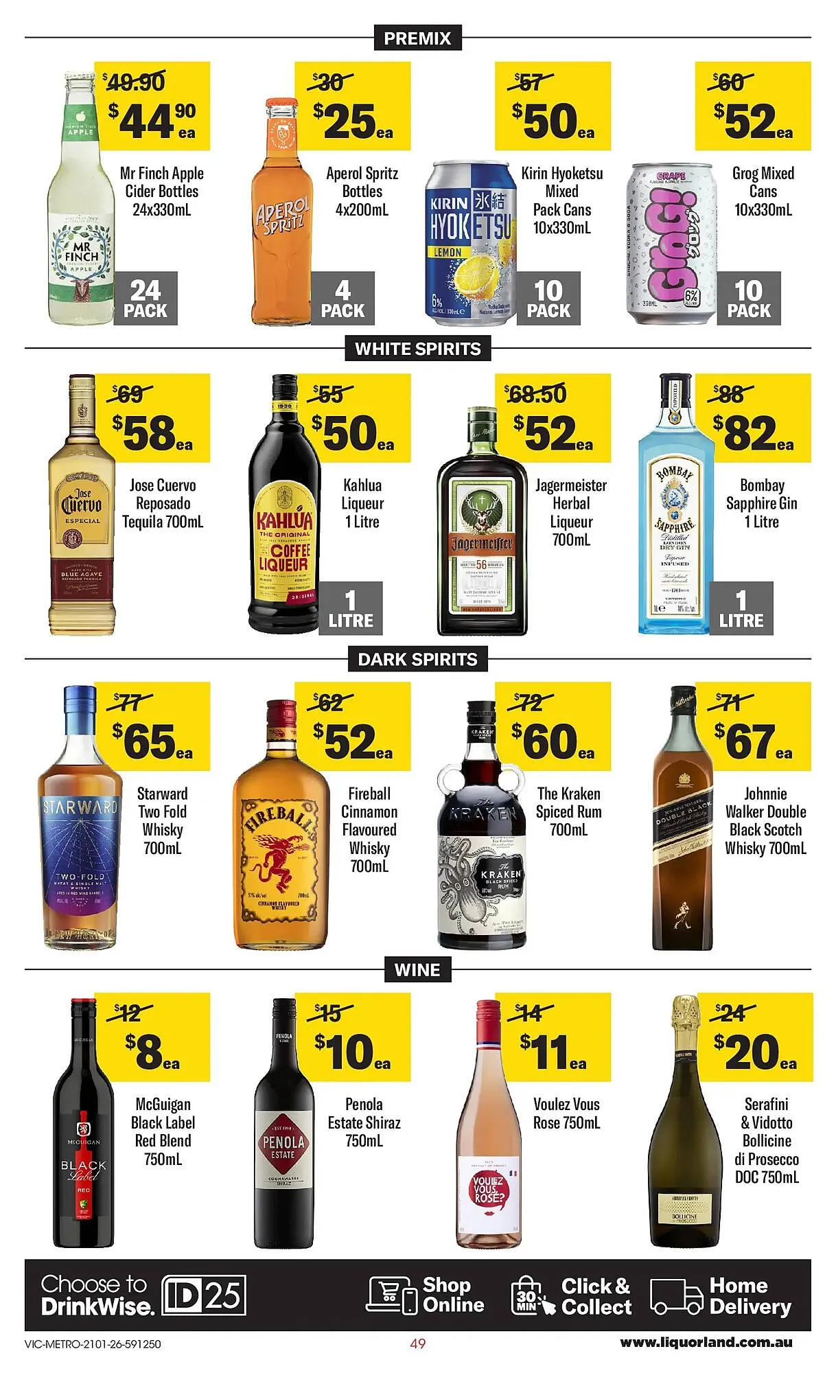 Coles catalogue - Catalogue valid from 10 February to 16 February 2026 - page 49