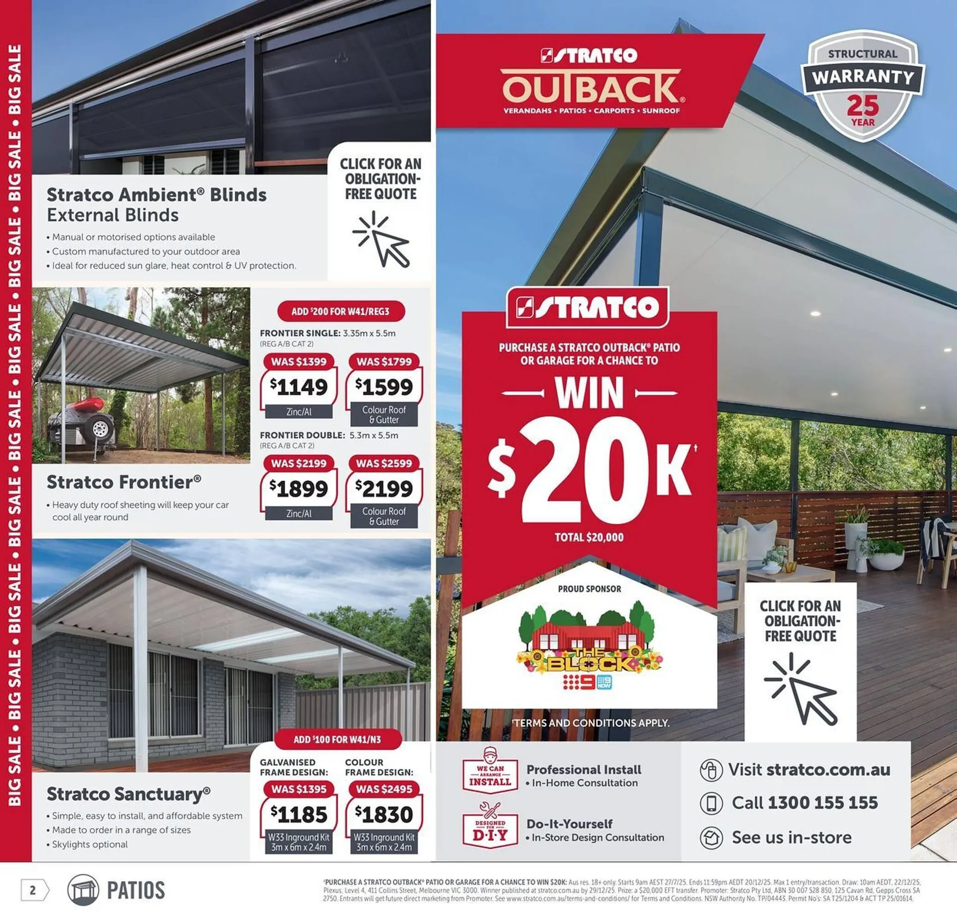 Stratco catalogue - Catalogue valid from 19 September to 30 October 2025 - page 2