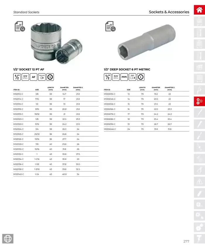 Product Catalogue - Catalogue valid from 28 March to 31 December 2025 - page 278
