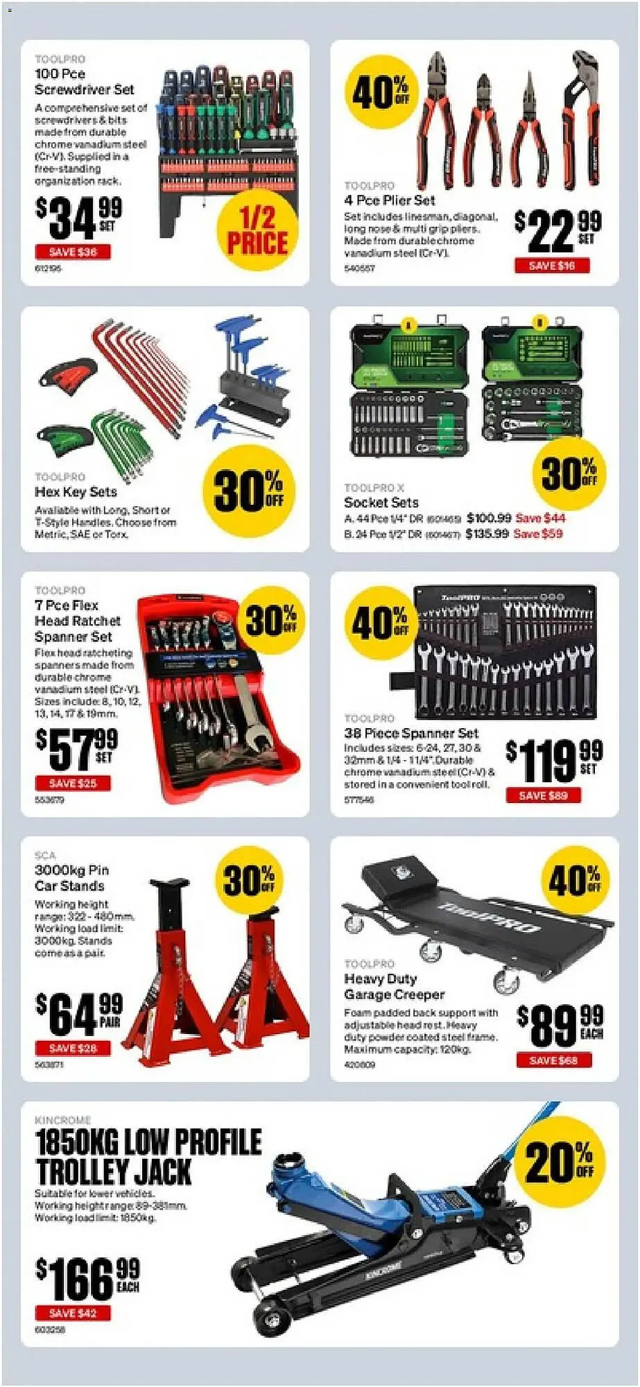 SuperCheap Auto catalogue - Catalogue valid from 4 March to 15 March 2026 - page 13