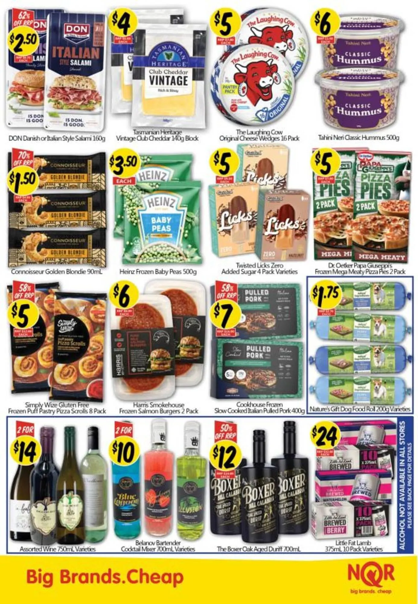 NQR catalogue - Catalogue valid from 17 September to 21 September 2025 - page 4