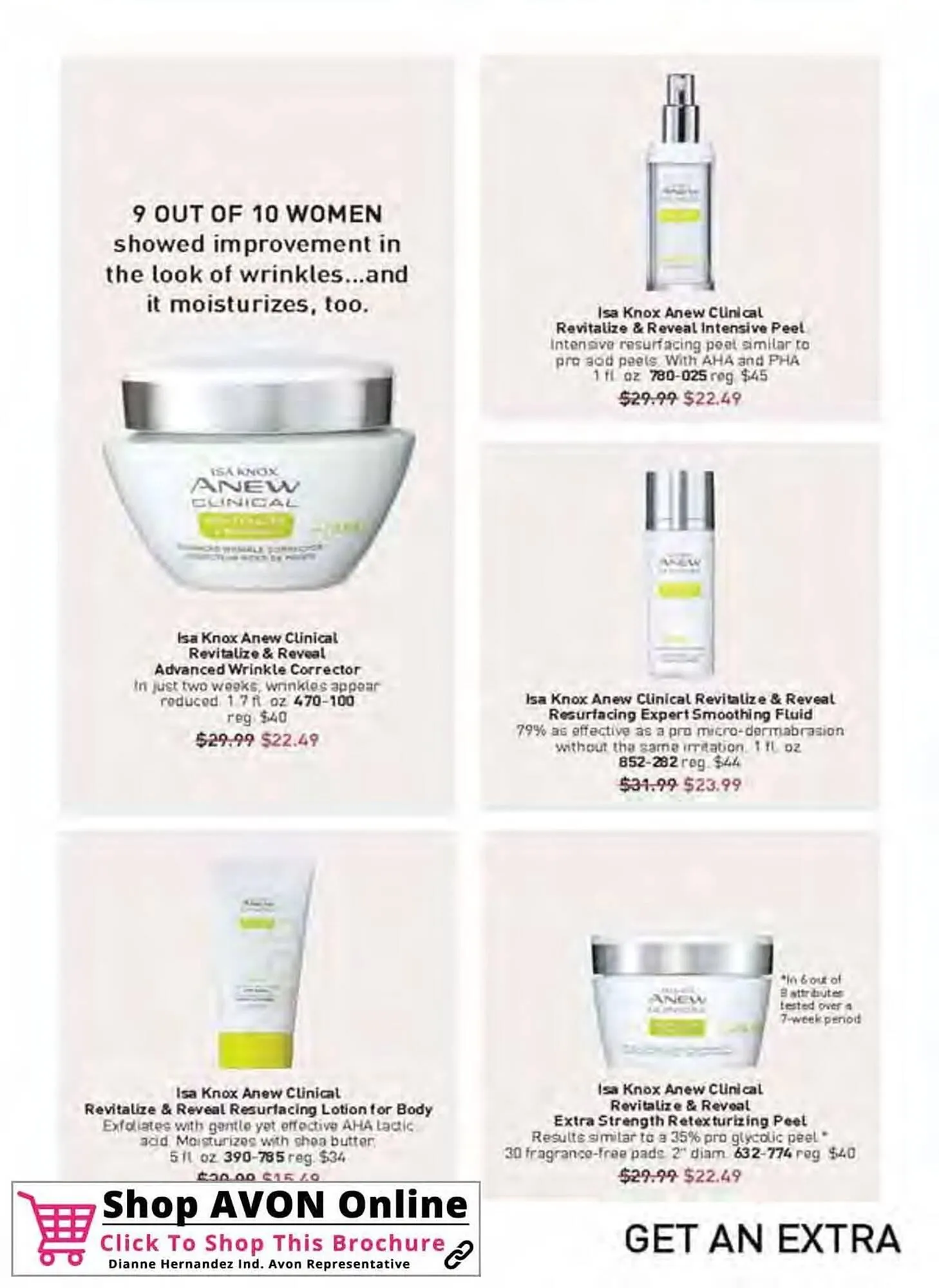 Avon catalogue - Catalogue valid from 4 November to 2 December 2025 - page 78