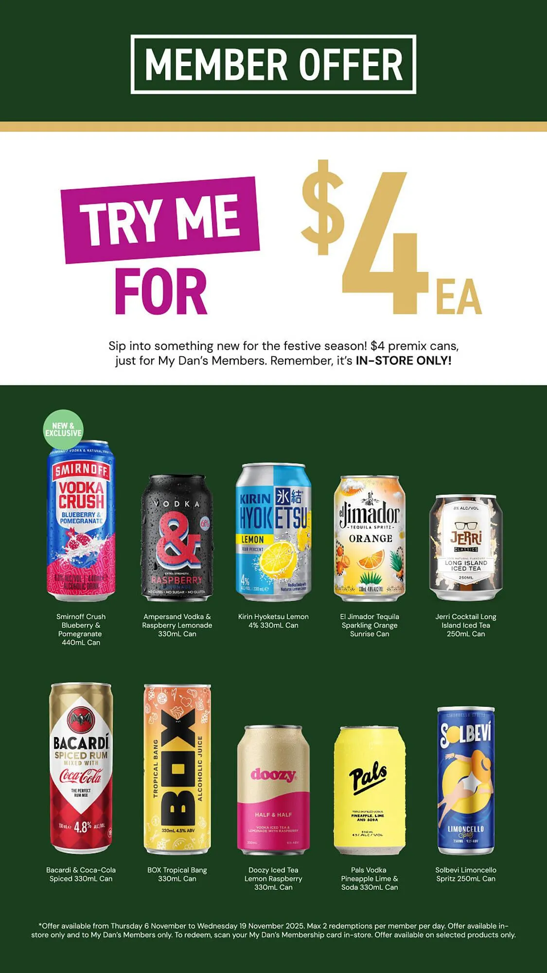 Dan Murphy's catalogue - Catalogue valid from 6 November to 19 November 2025 - page 30