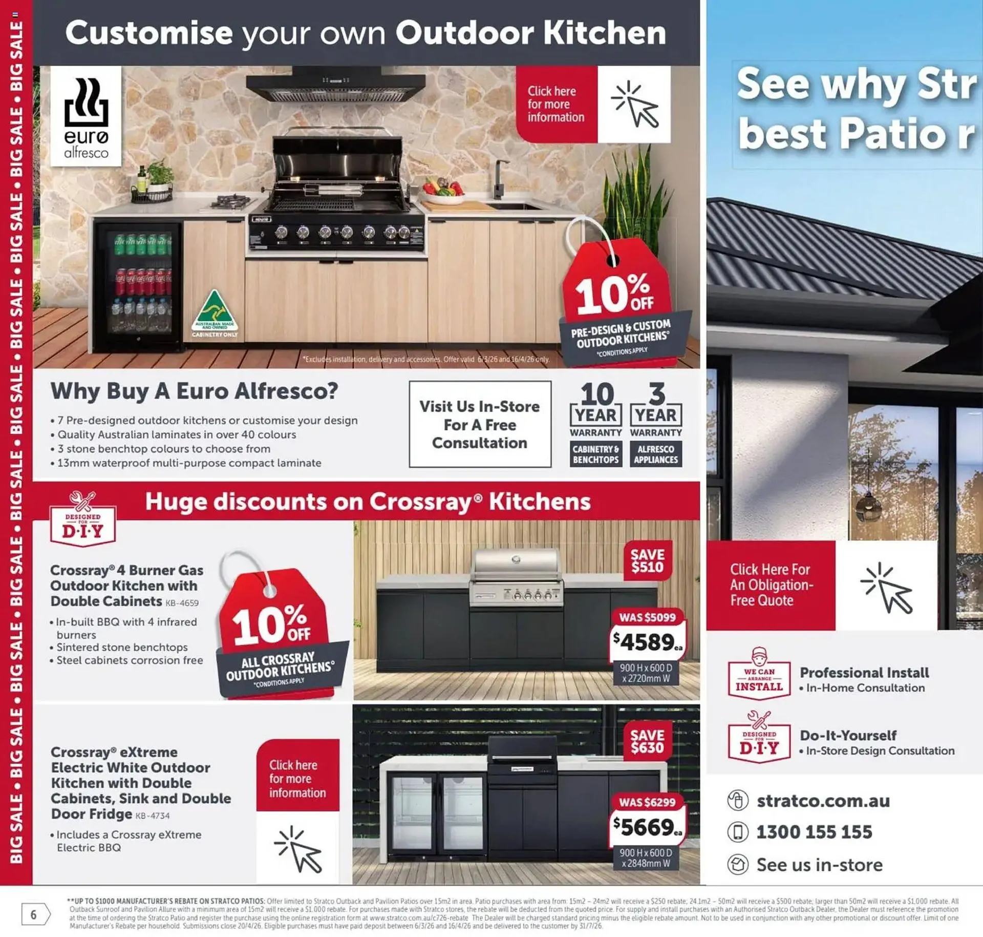 Stratco catalogue - Catalogue valid from 6 March to 16 April 2026 - page 6